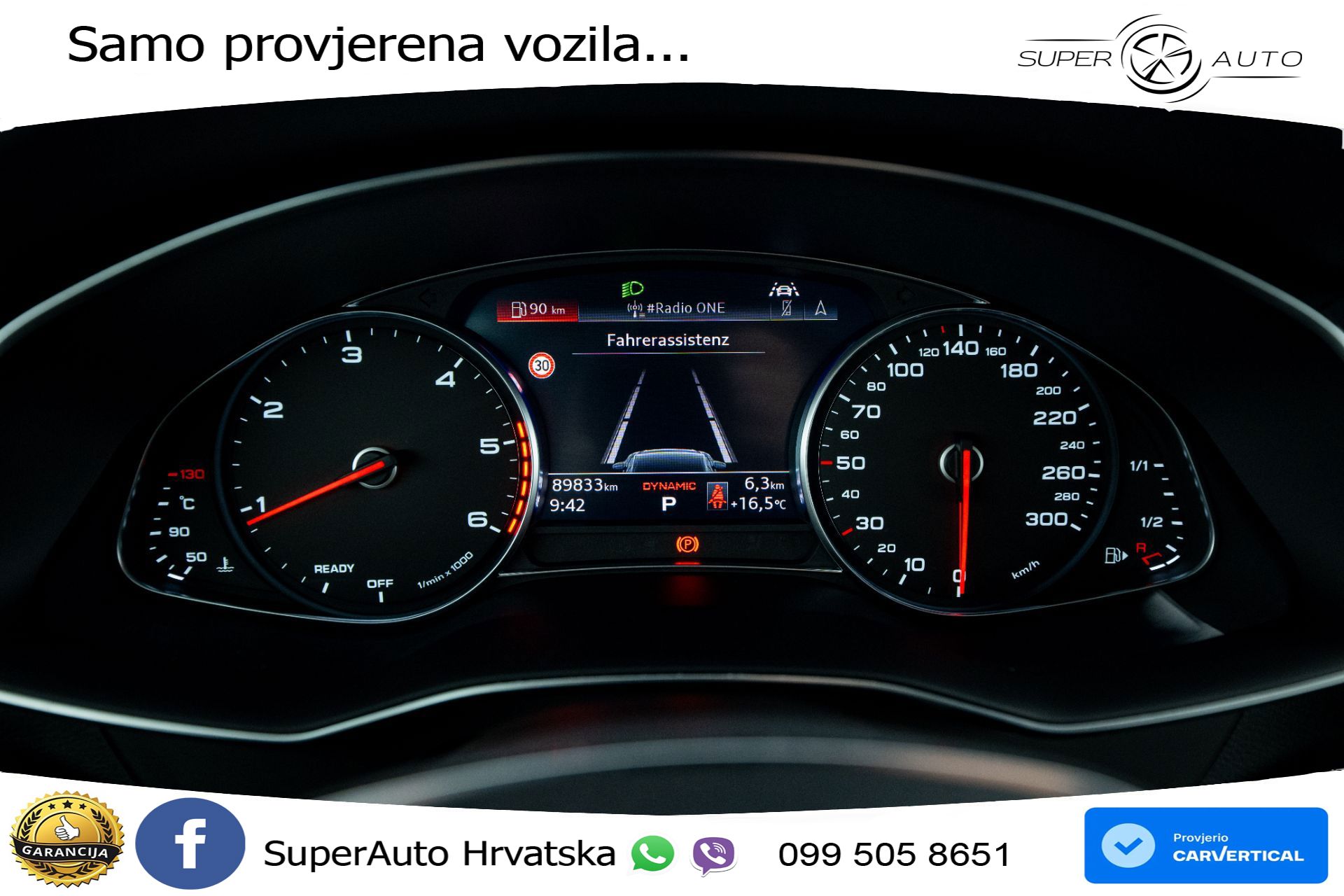 Audi A6 Avant 40 TDI quattro S tronic Sport 204 KS, LED+ACC+GR SJED+KAM+VIRT+PDC