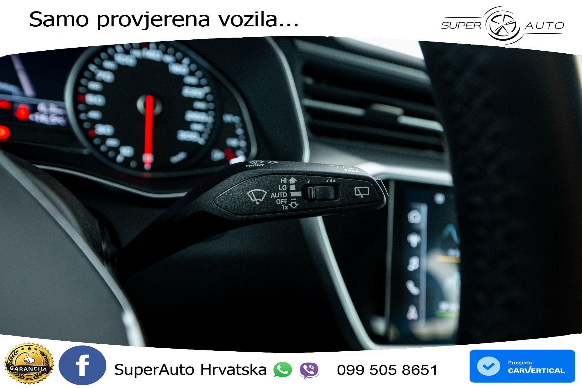 Audi A6 Avant 40 TDI quattro S tronic Sport 204 KS, LED+ACC+GR SJED+KAM+VIRT+PDC