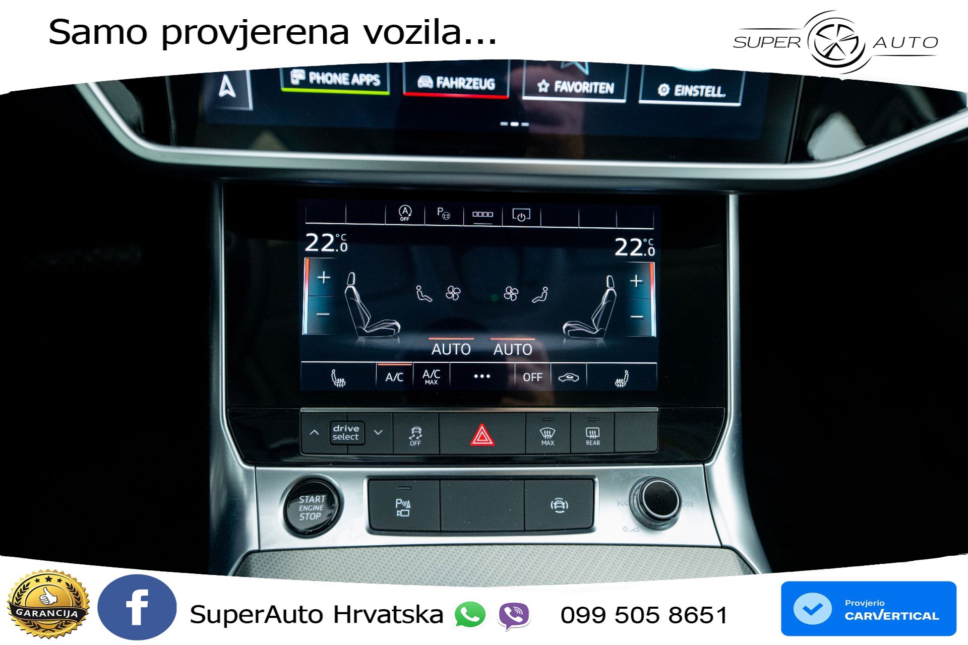 Audi A6 Avant 40 TDI quattro S tronic Sport 204 KS, LED+ACC+GR SJED+KAM+VIRT+PDC