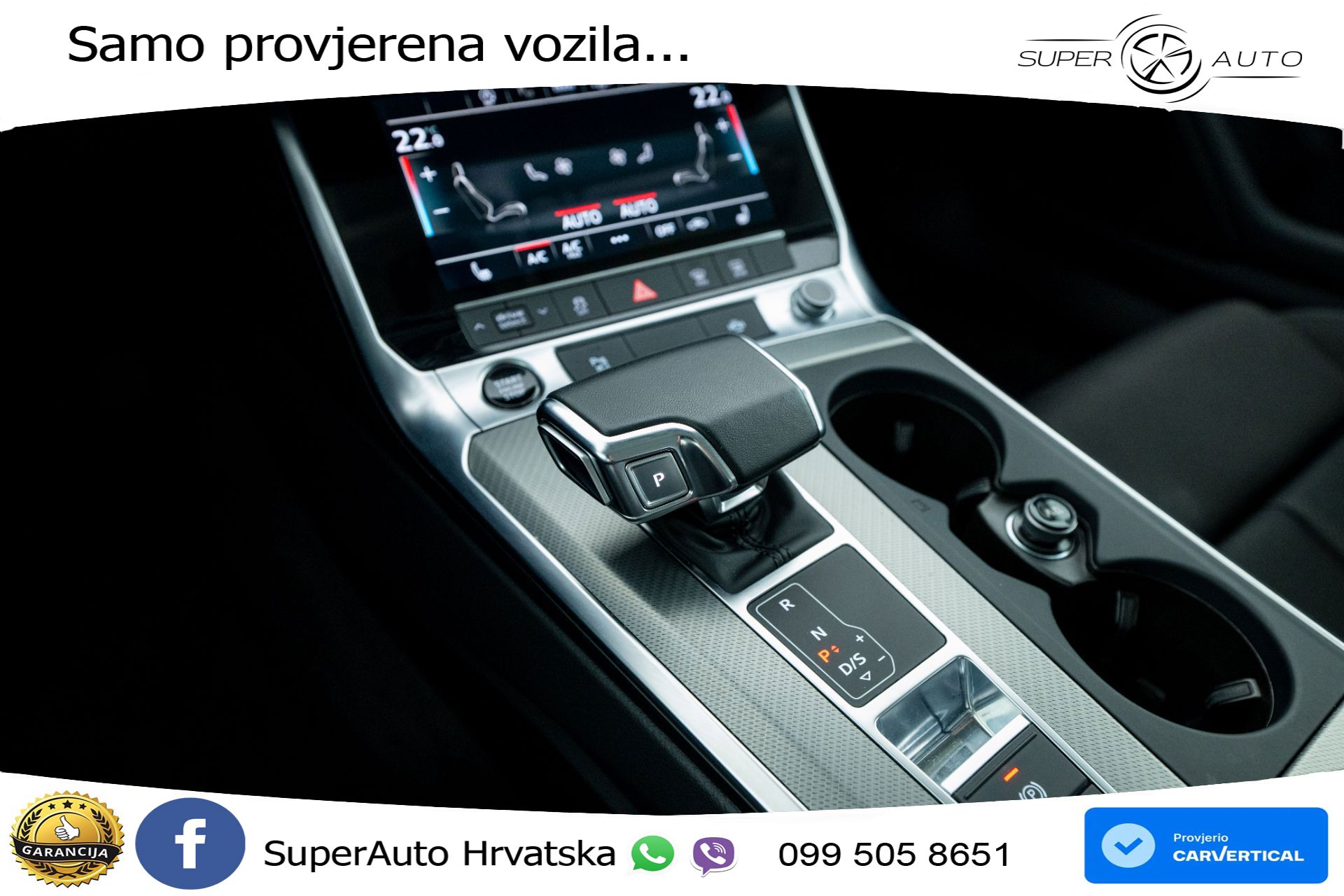 Audi A6 Avant 40 TDI quattro S tronic Sport 204 KS, LED+ACC+GR SJED+KAM+VIRT+PDC