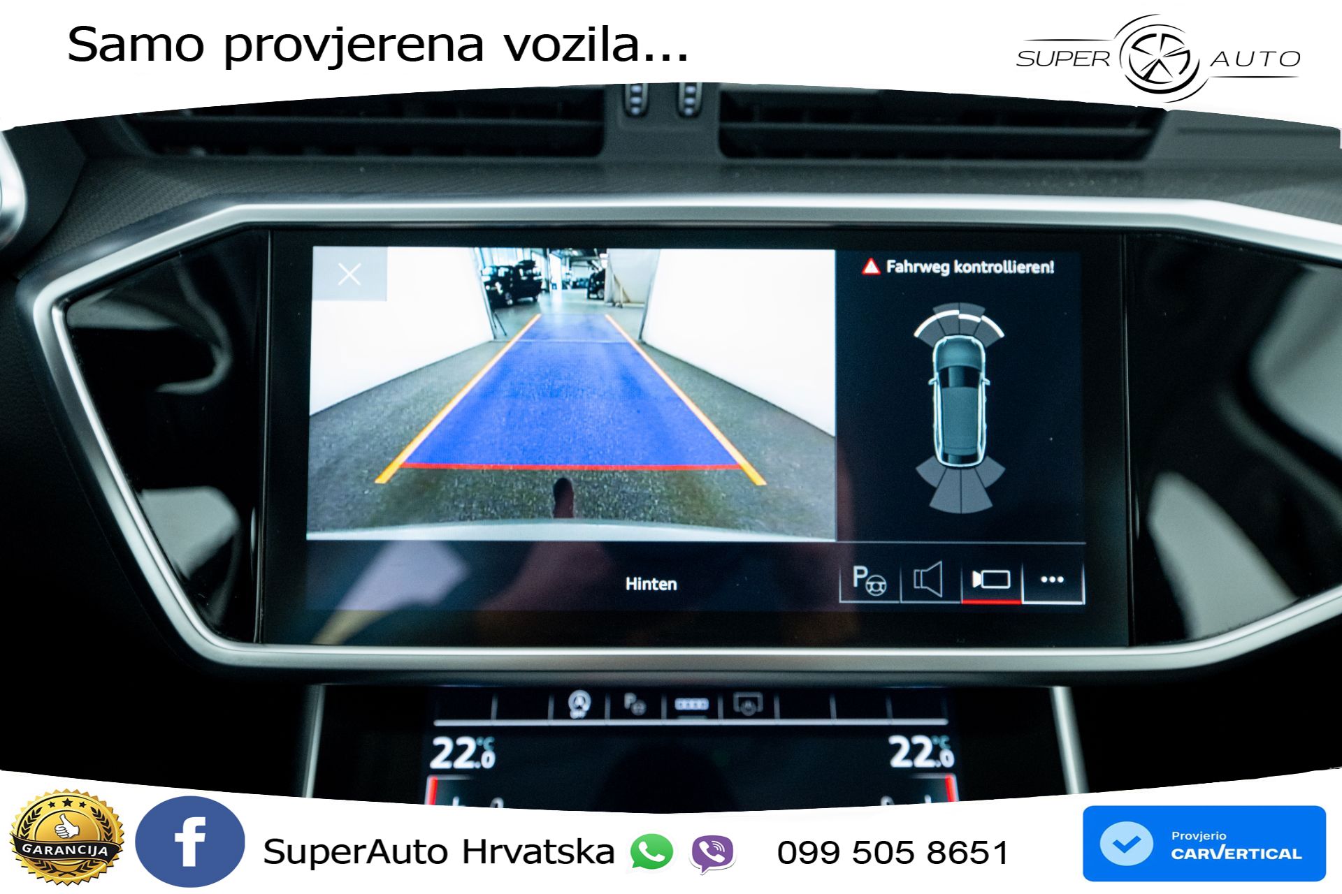 Audi A6 Avant 40 TDI quattro S tronic Sport 204 KS, LED+ACC+GR SJED+KAM+VIRT+PDC