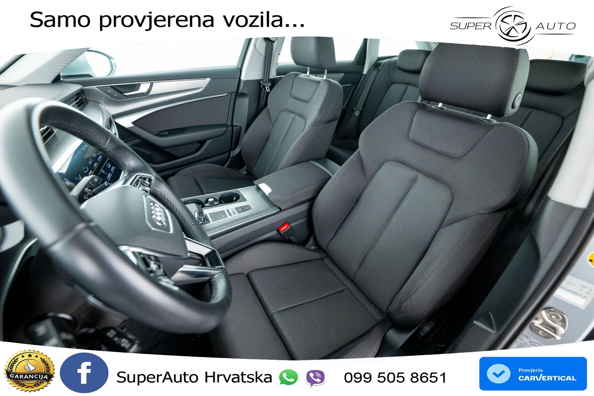 Audi A6 Avant 40 TDI quattro S tronic Sport 204 KS, LED+ACC+GR SJED+KAM+VIRT+PDC