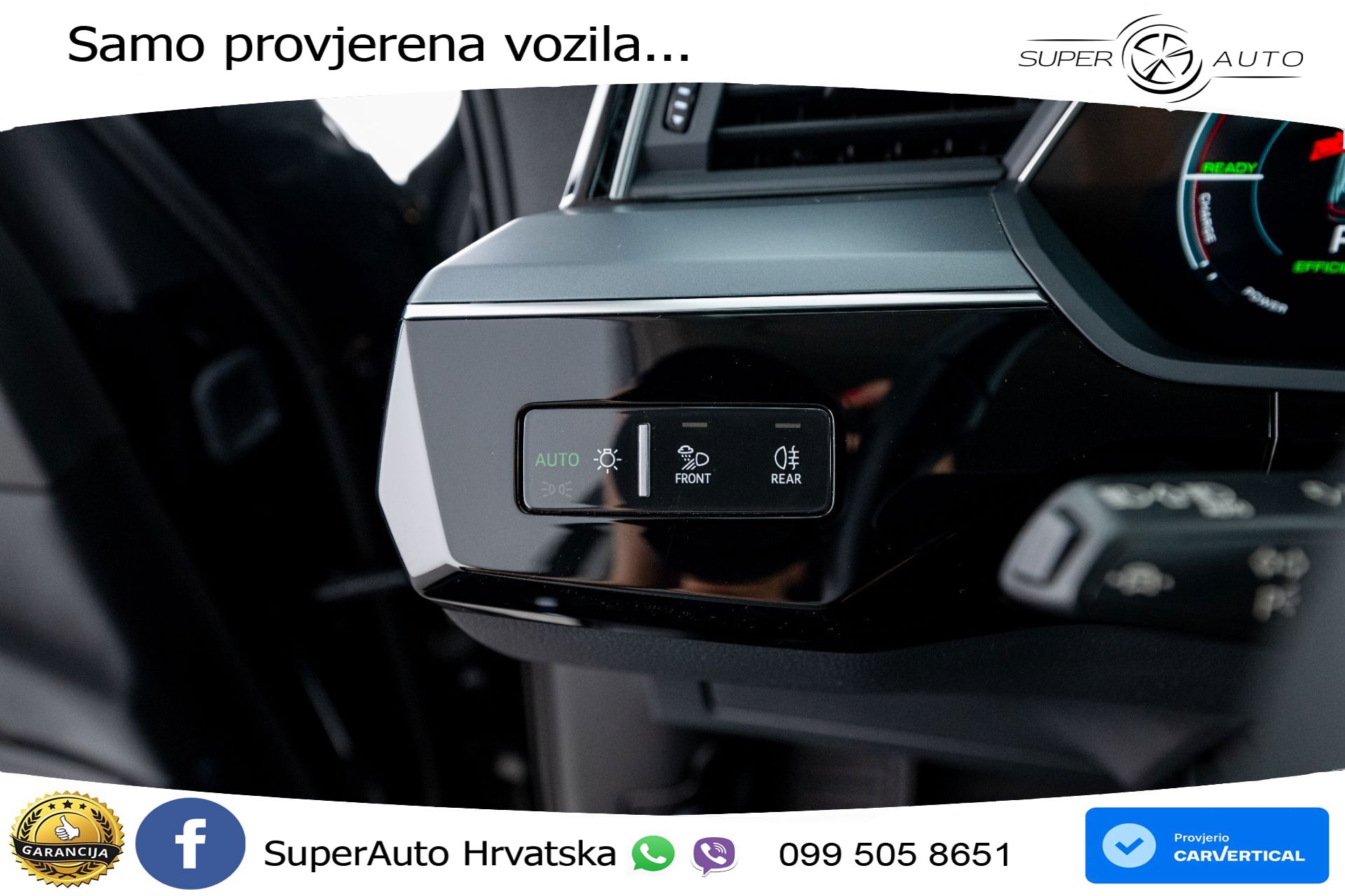 Audi Q8 e-tron 50 95 kWh quattro 340 KS, ACC+KAM+GR SJED+VIRT+PARK
