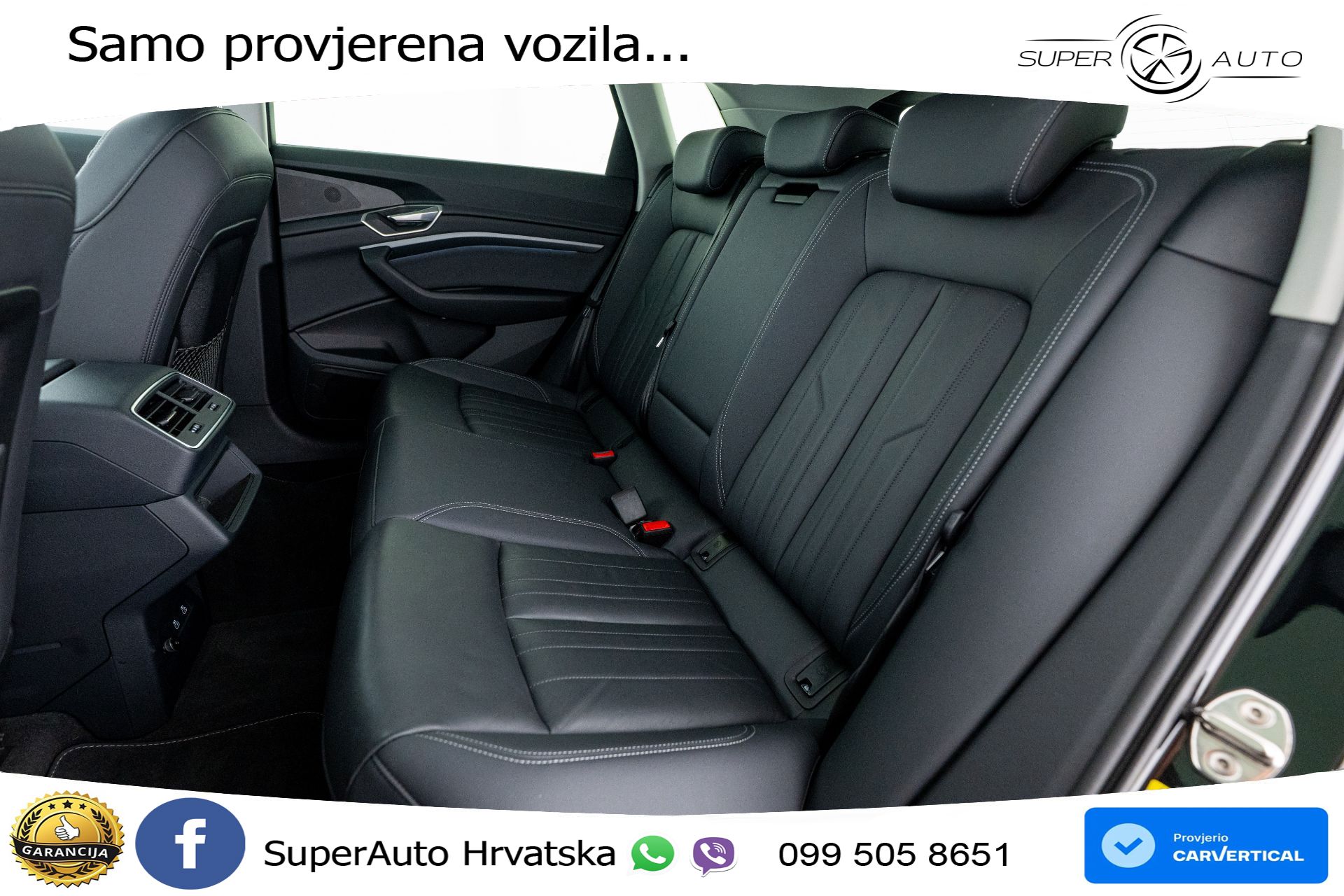 Audi Q8 e-tron 50 95 kWh quattro 340 KS, ACC+KAM+GR SJED+VIRT+PARK
