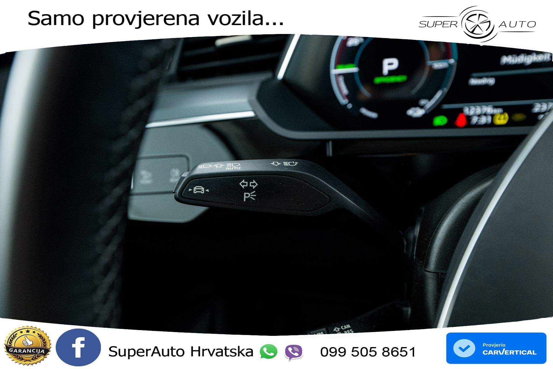 Audi Q8 e-tron 50 95 kWh quattro 340 KS, ACC+KAM+GR SJED+VIRT+PARK