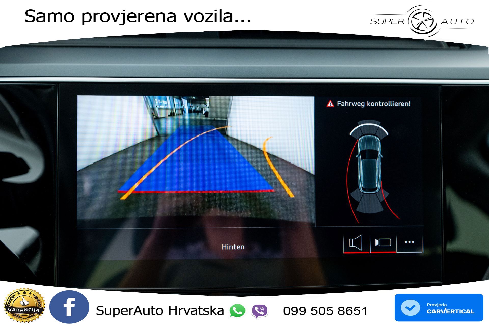 Audi Q8 e-tron 50 95 kWh quattro 340 KS, ACC+KAM+GR SJED+VIRT+PARK