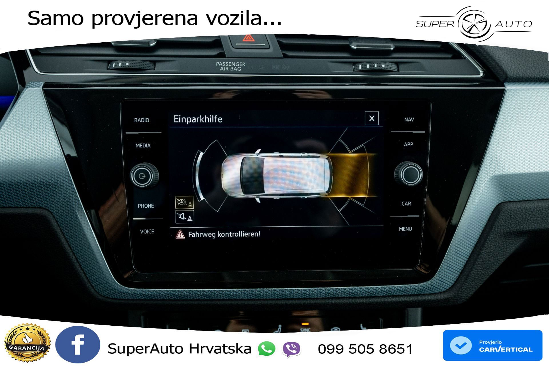 VW Touran 1.5 TSI DSG Comfortline 150 KS, 7-SJED+LED+ACC+GR SJED+PDC+VIRT