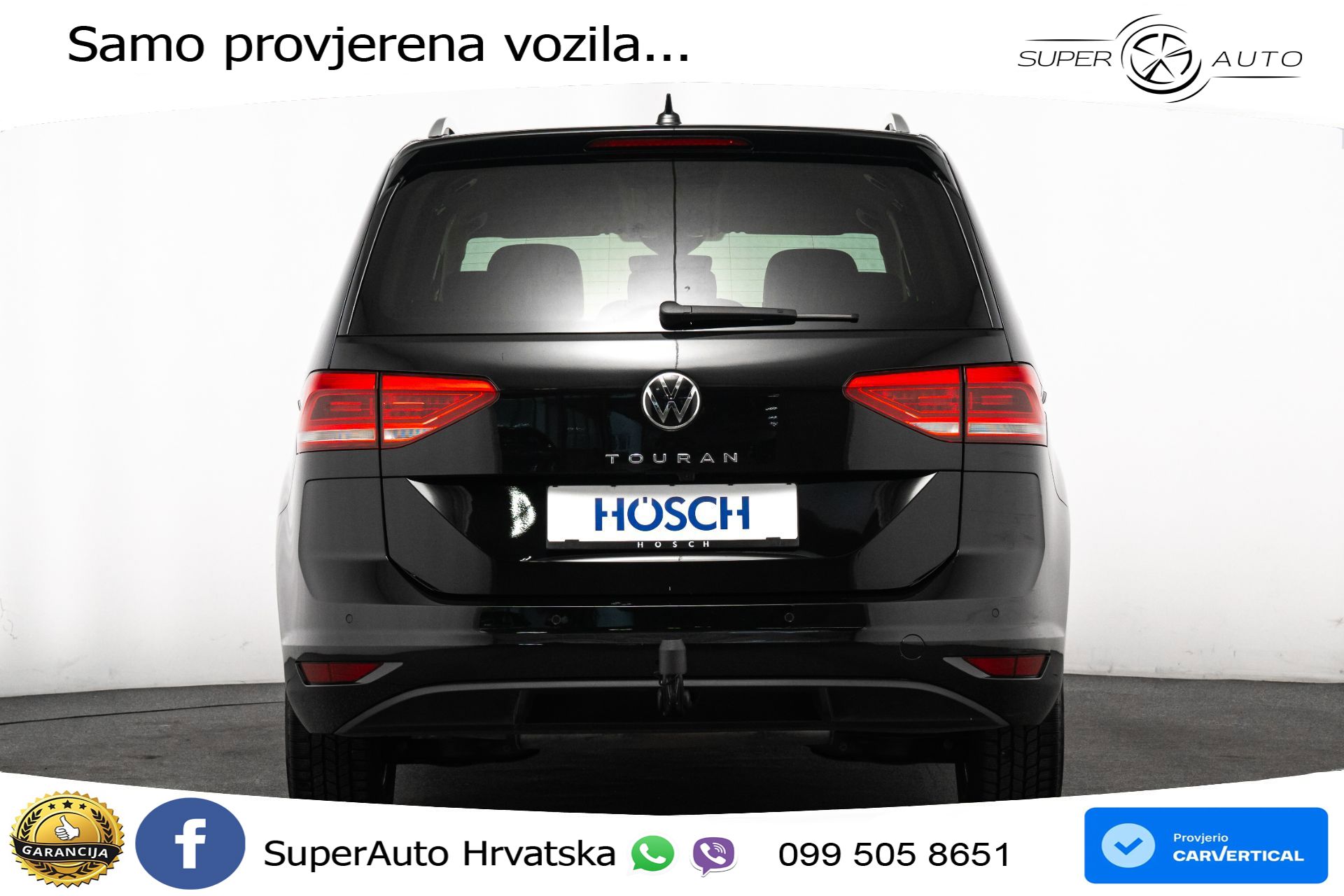 VW Touran 1.5 TSI DSG Comfortline 150 KS, 7-SJED+LED+ACC+GR SJED+PDC+VIRT