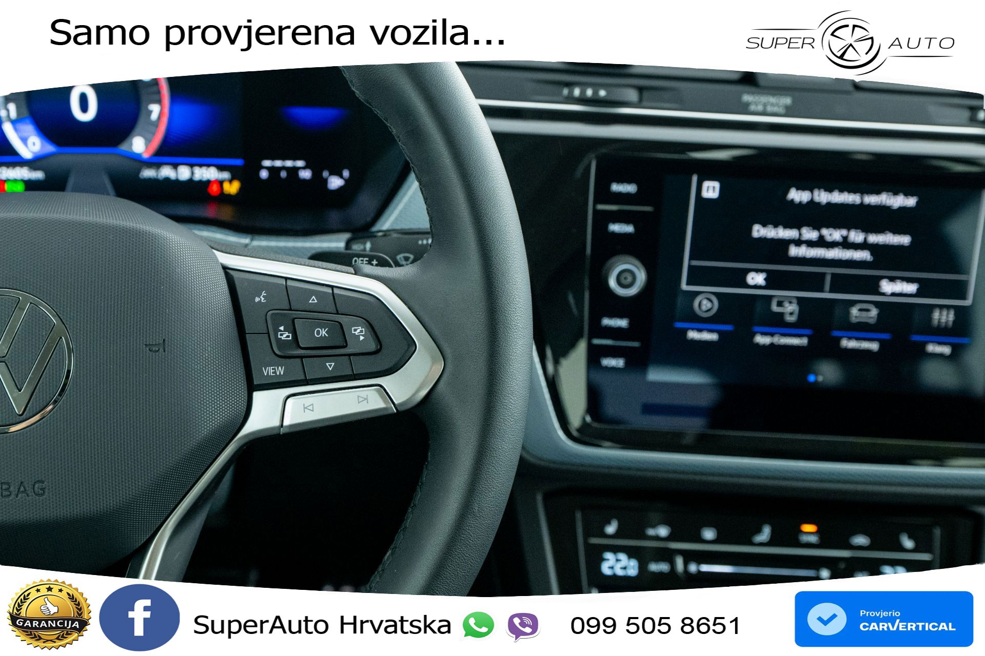 VW Touran 1.5 TSI DSG Comfortline 150 KS, 7-SJED+LED+ACC+GR SJED+PDC+VIRT