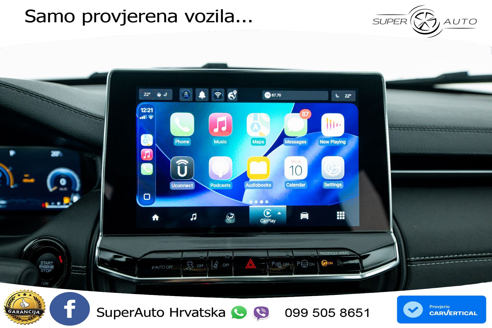 Jeep Compass 1.5 GSE Aut. 130 KS, LED+ACC+GR SJED+KAM+VIRT+PDC