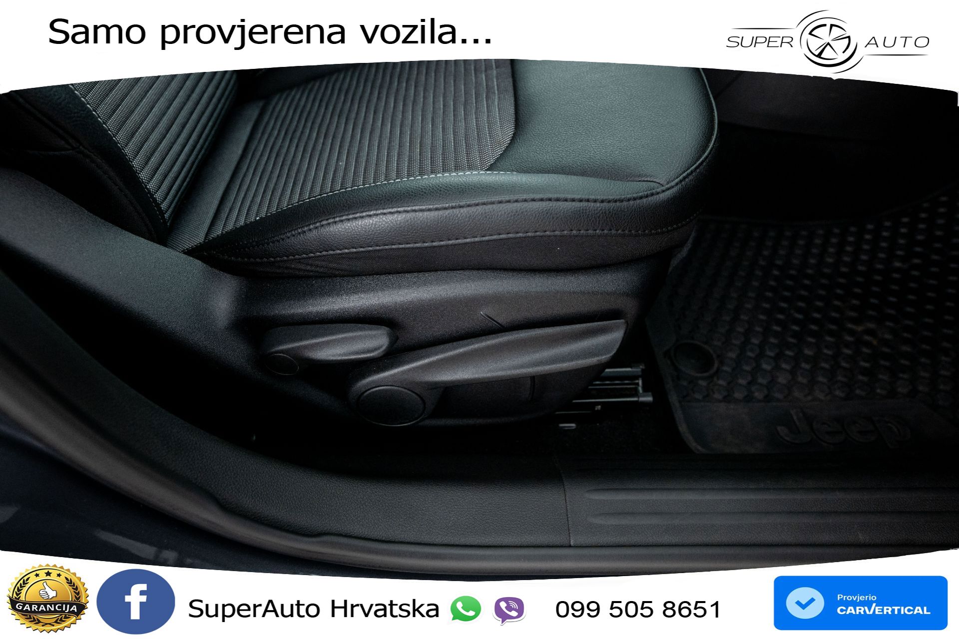 Jeep Compass 1.5 GSE Aut. 130 KS, LED+ACC+GR SJED+KAM+VIRT+PDC