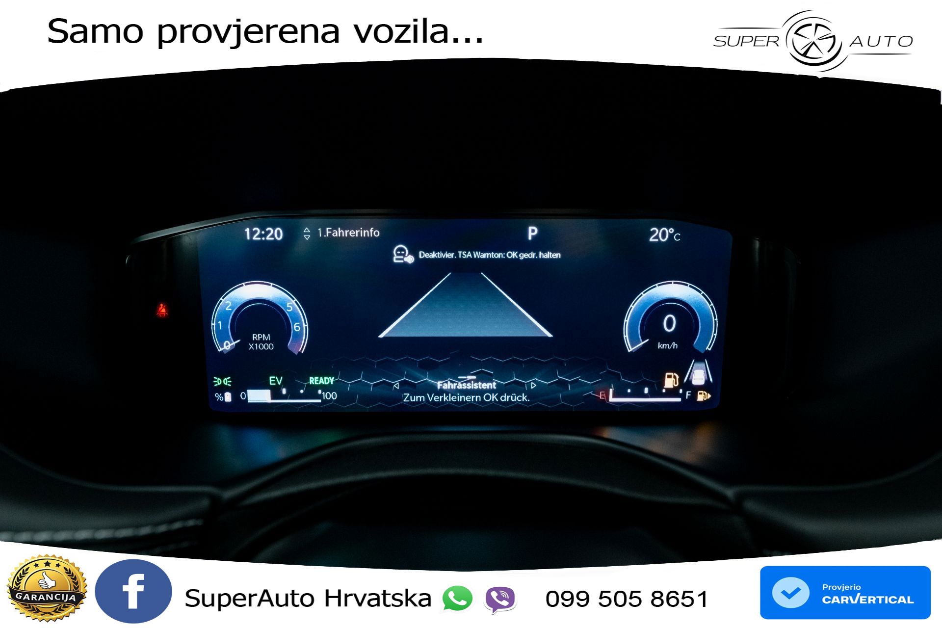 Jeep Compass 1.5 GSE Aut. 130 KS, LED+ACC+GR SJED+KAM+VIRT+PDC