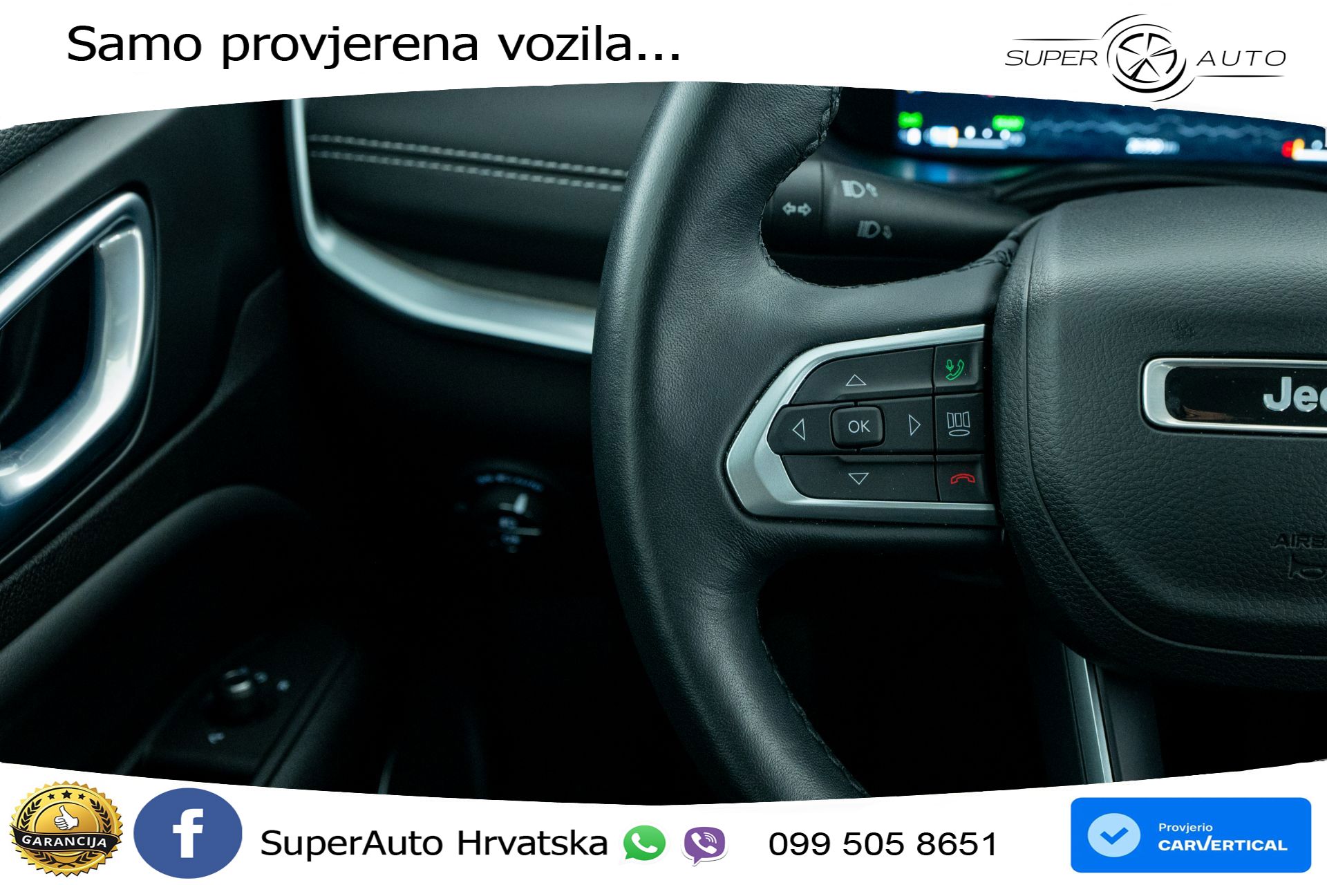 Jeep Compass 1.5 GSE Aut. 130 KS, LED+ACC+GR SJED+KAM+VIRT+PDC