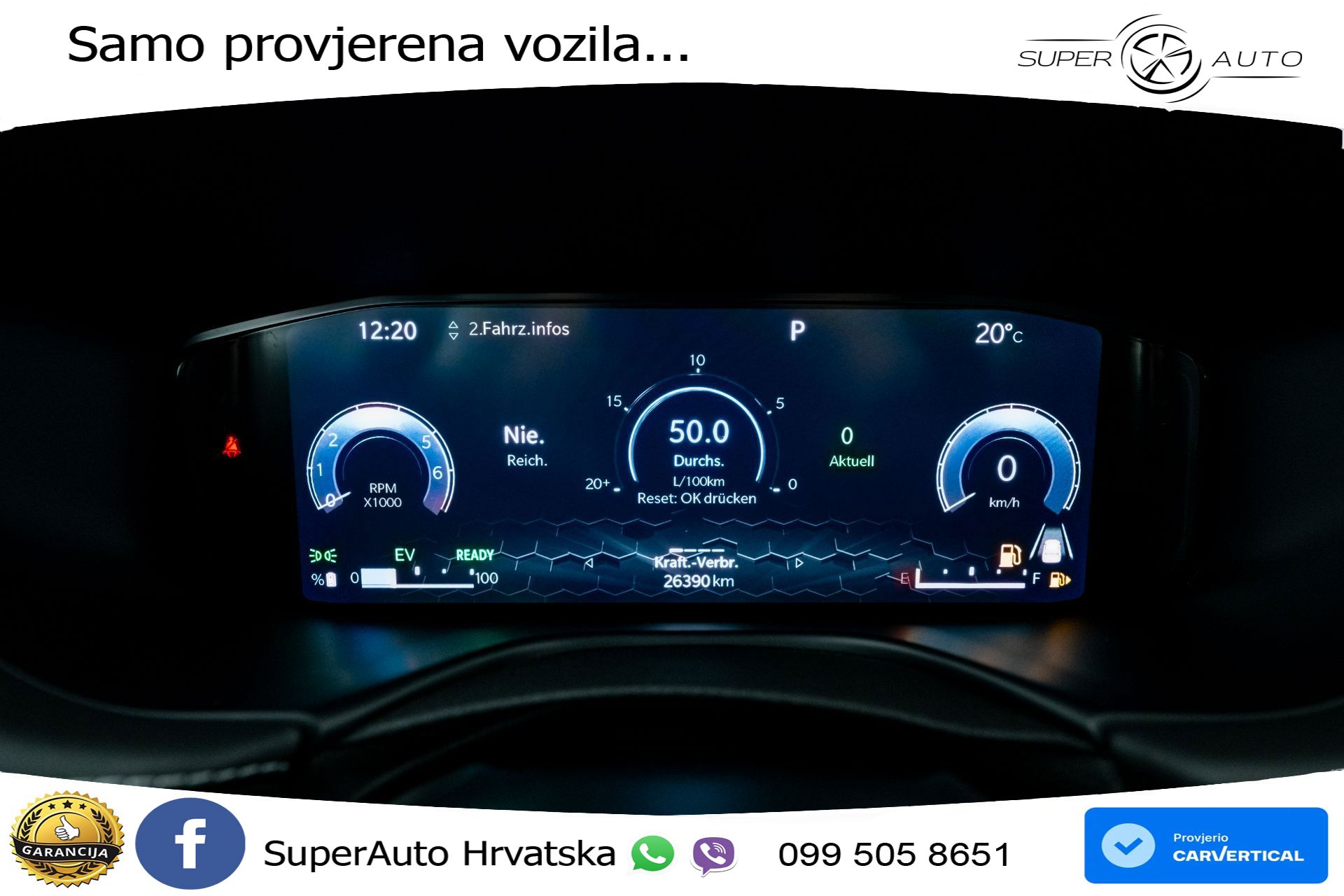 Jeep Compass 1.5 GSE Aut. 130 KS, LED+ACC+GR SJED+KAM+VIRT+PDC