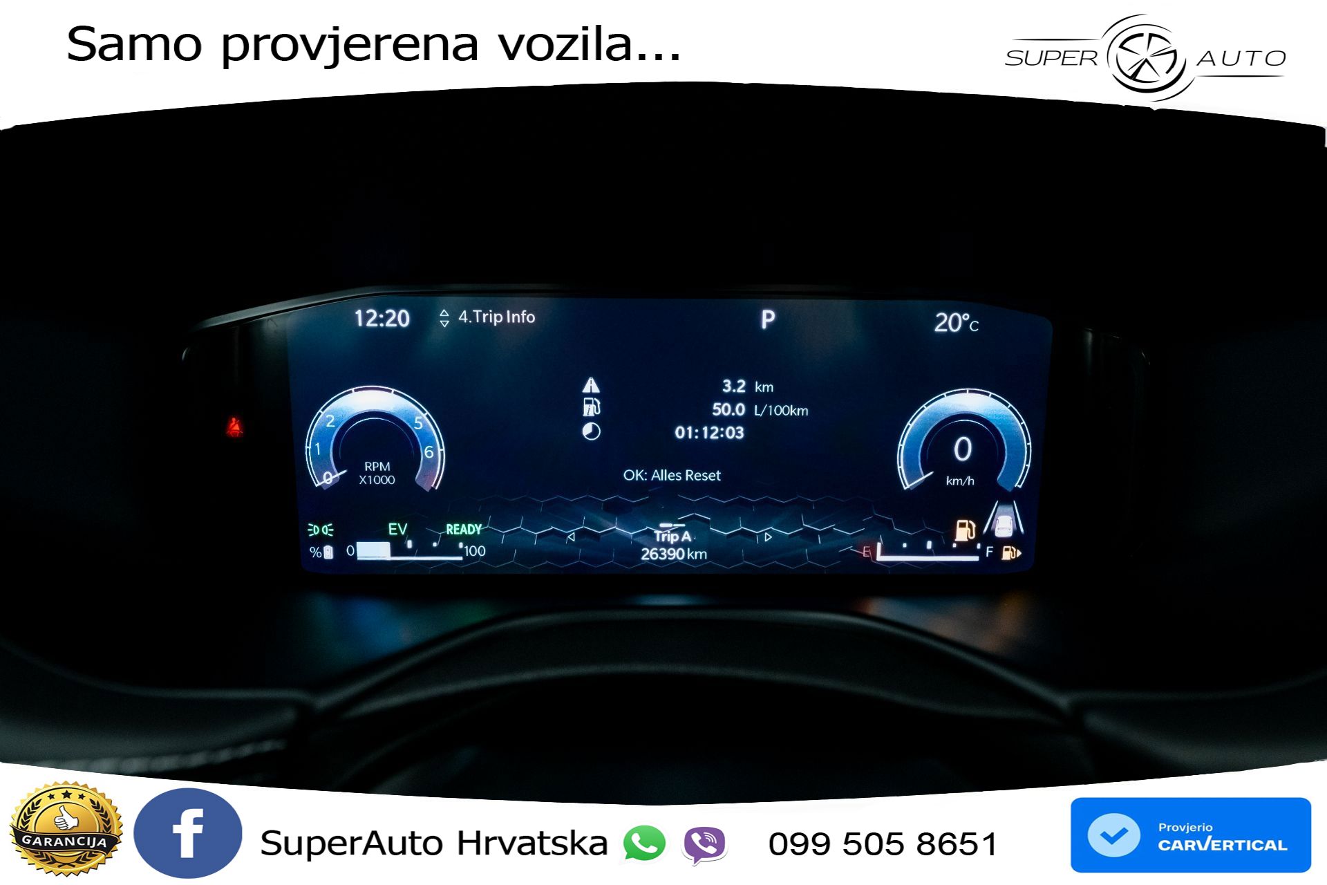 Jeep Compass 1.5 GSE Aut. 130 KS, LED+ACC+GR SJED+KAM+VIRT+PDC