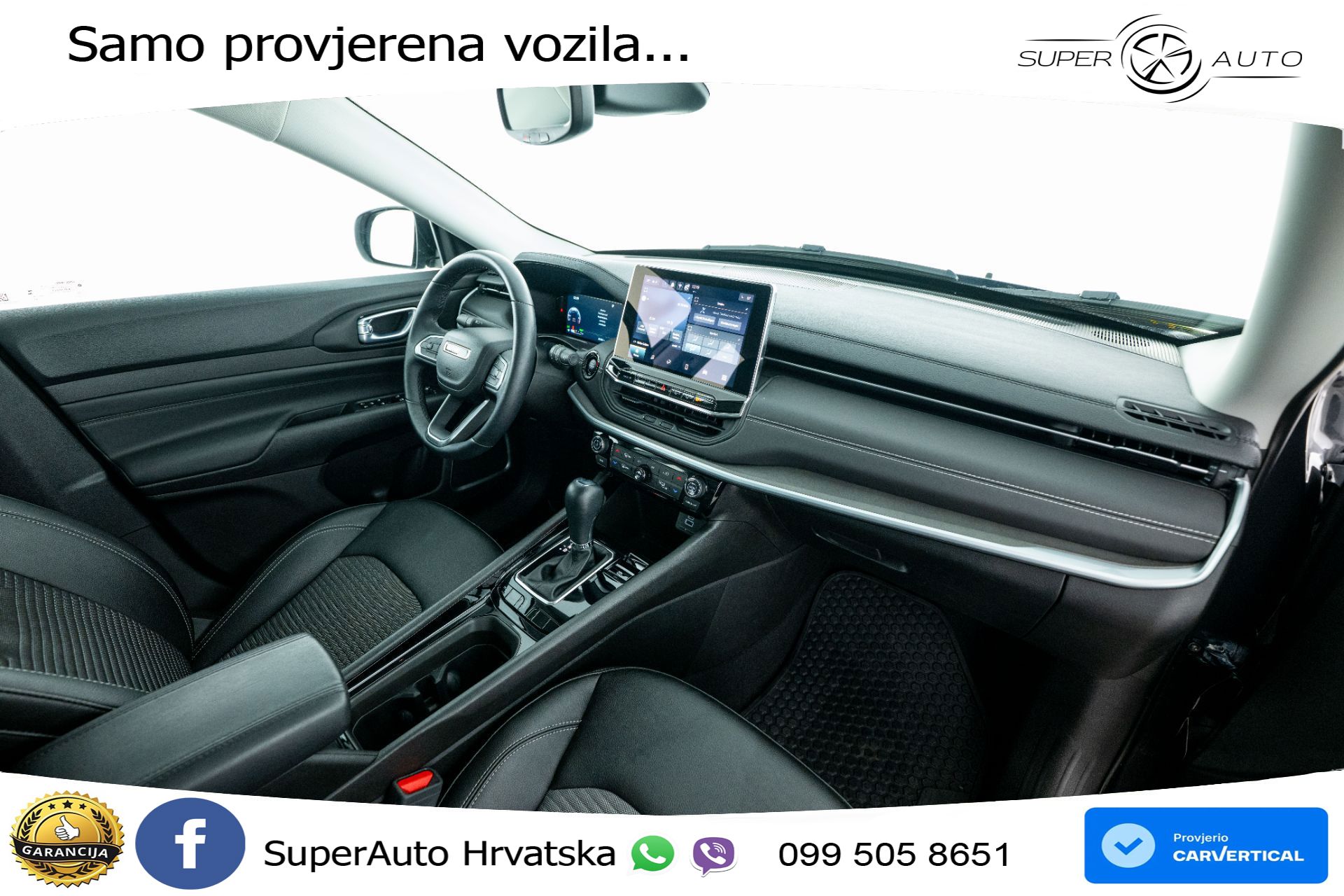 Jeep Compass 1.5 GSE Aut. 130 KS, LED+ACC+GR SJED+KAM+VIRT+PDC
