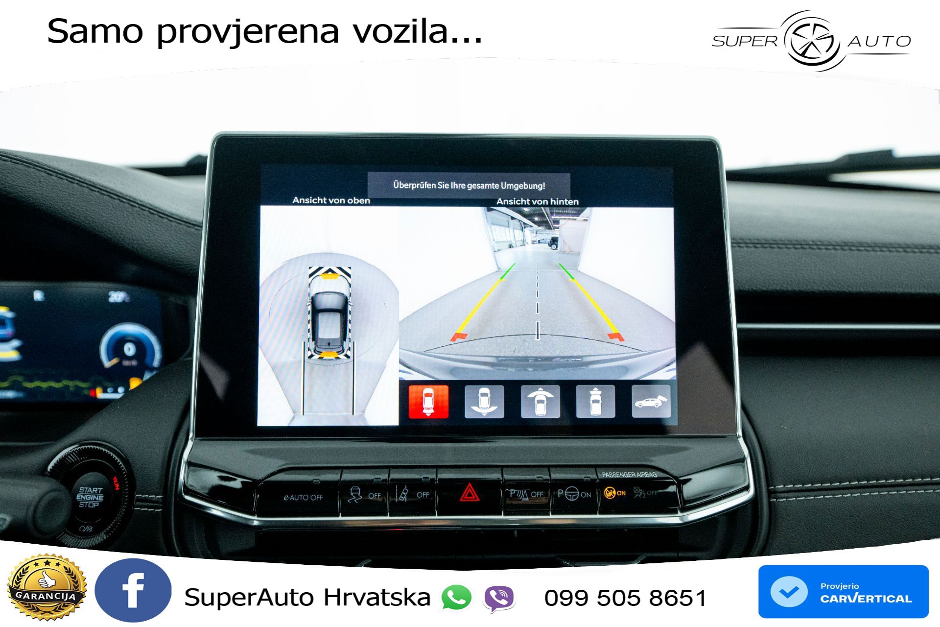 Jeep Compass 1.5 GSE Aut. 130 KS, LED+ACC+GR SJED+KAM+VIRT+PDC