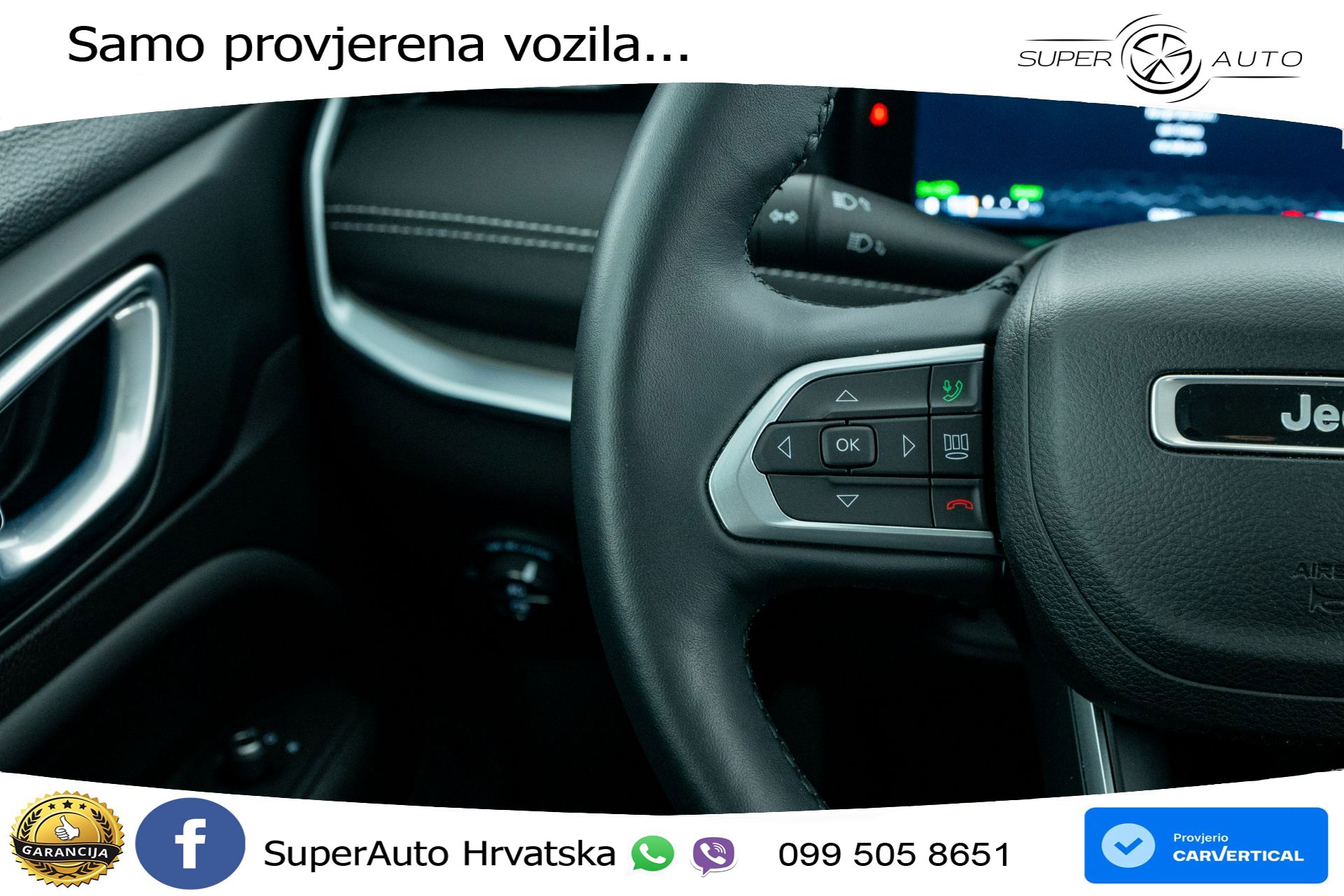 Jeep Compass 1.5 GSE Aut. 131 KS, ACC+KAM+GR SJED+VIRT