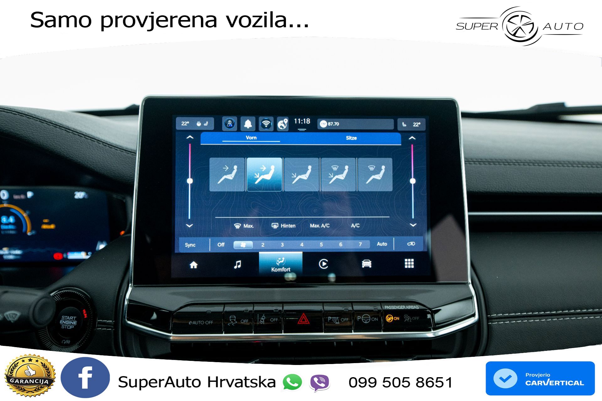 Jeep Compass 1.5 GSE Aut. 131 KS, ACC+KAM+GR SJED+VIRT