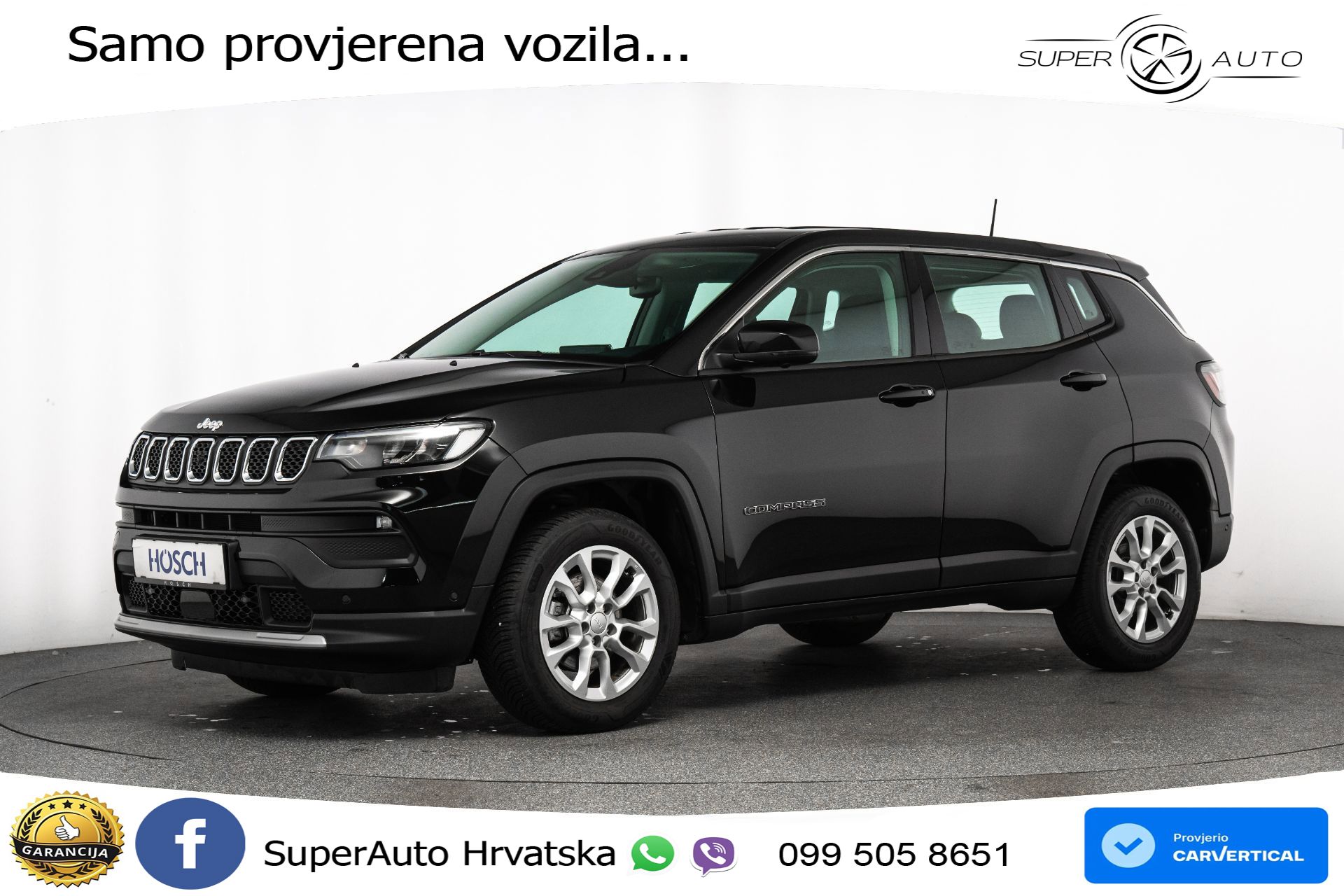Jeep Compass 1.5 GSE Aut. 131 KS, ACC+KAM+GR SJED+VIRT