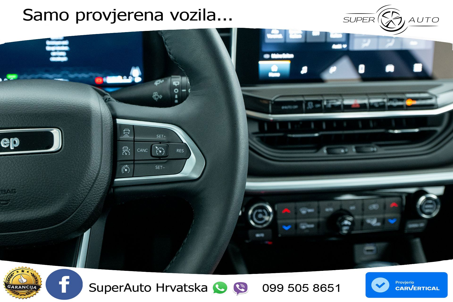 Jeep Compass 1.5 GSE Aut. 131 KS, ACC+KAM+GR SJED+VIRT