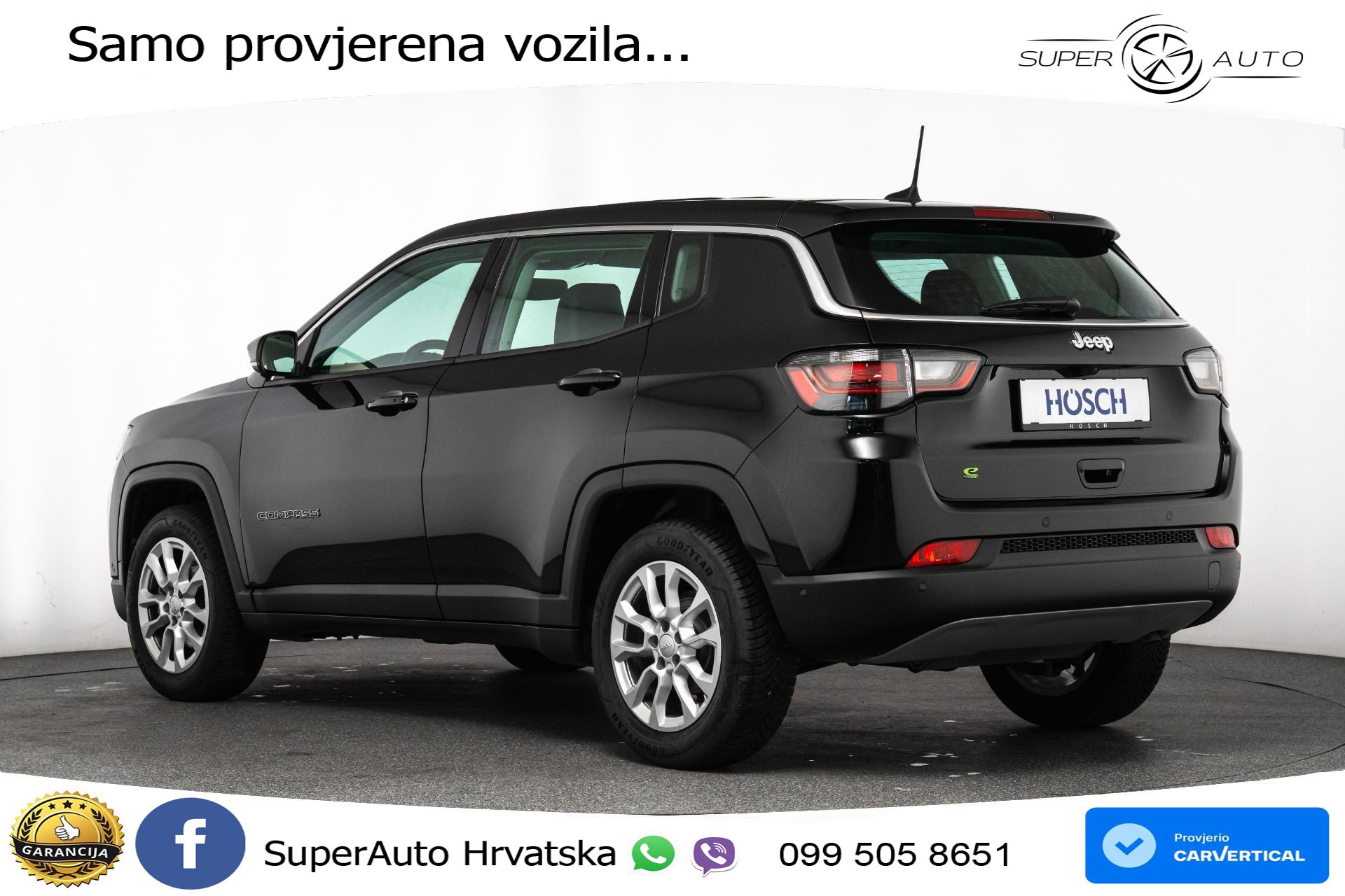 Jeep Compass 1.5 GSE Aut. 131 KS, ACC+KAM+GR SJED+VIRT