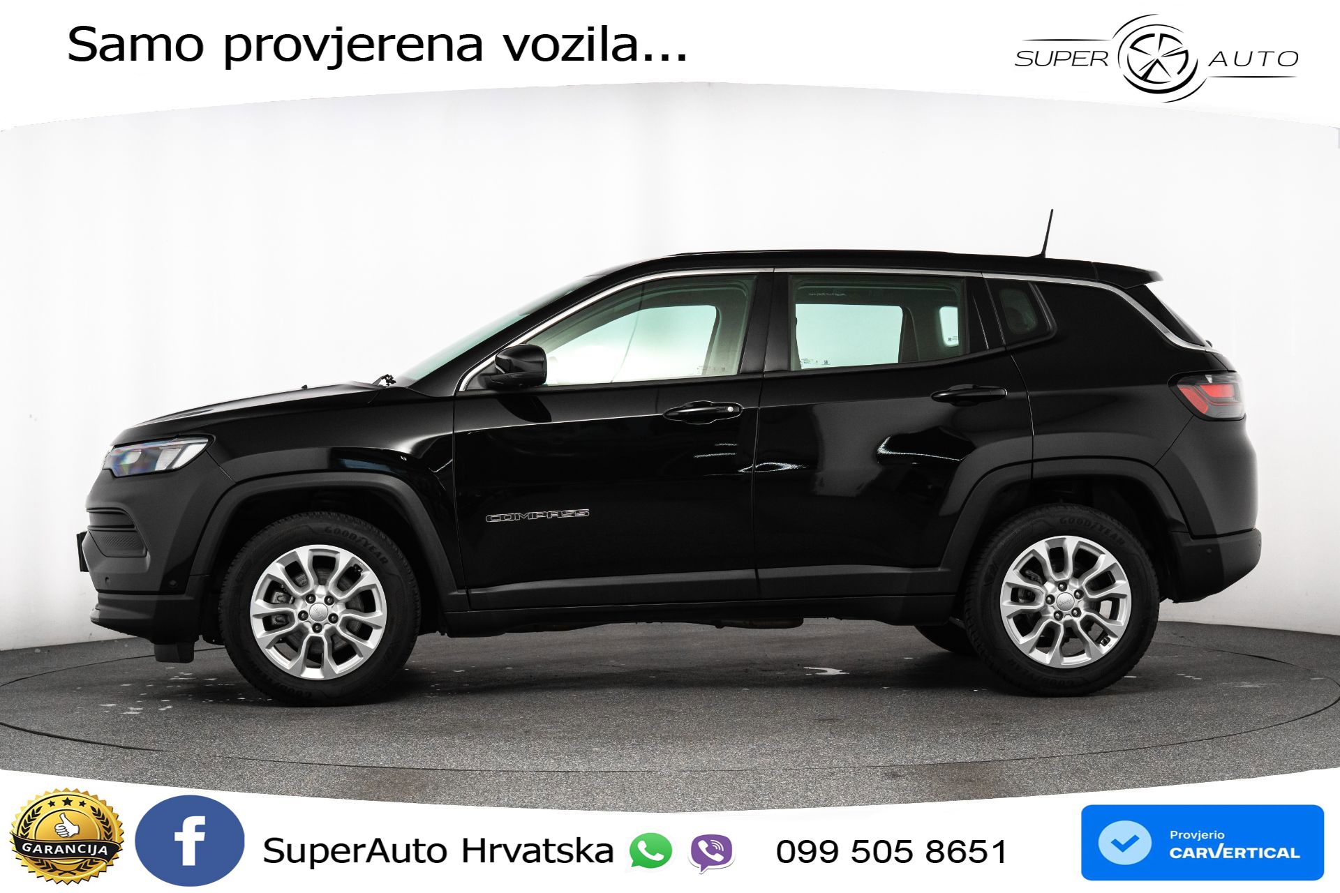 Jeep Compass 1.5 GSE Aut. 131 KS, ACC+KAM+GR SJED+VIRT