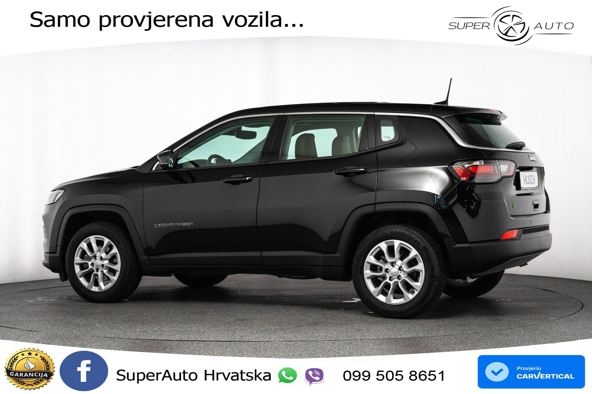 Jeep Compass 1.5 GSE Aut. 131 KS, ACC+KAM+GR SJED+VIRT