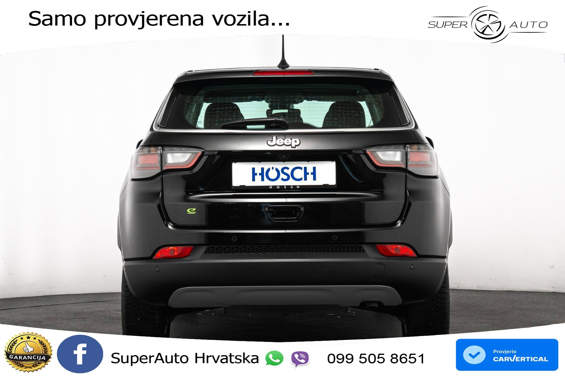 Jeep Compass 1.5 GSE Aut. 131 KS, ACC+KAM+GR SJED+VIRT