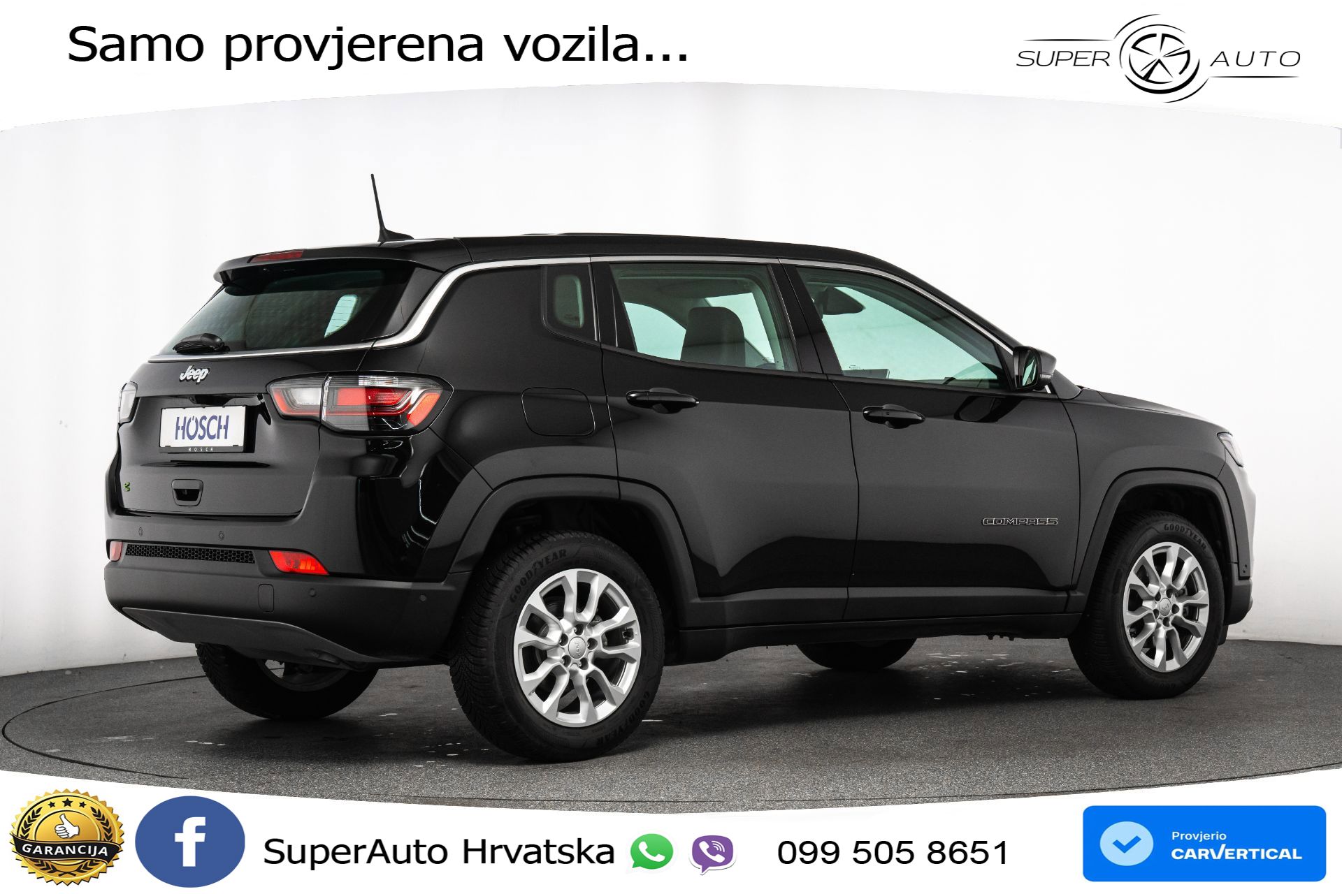 Jeep Compass 1.5 GSE Aut. 131 KS, ACC+KAM+GR SJED+VIRT