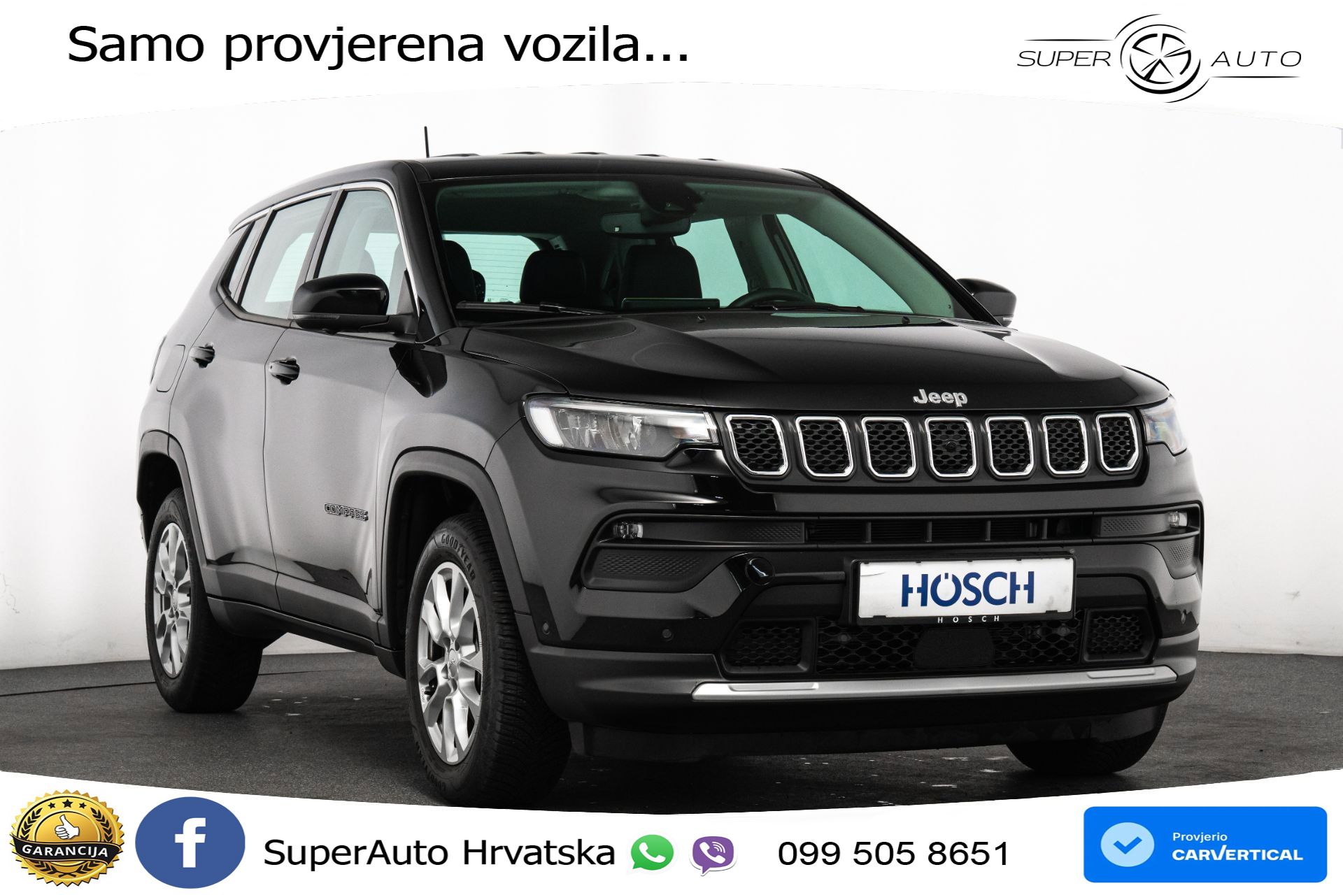 Jeep Compass 1.5 GSE Aut. 131 KS, ACC+KAM+GR SJED+VIRT