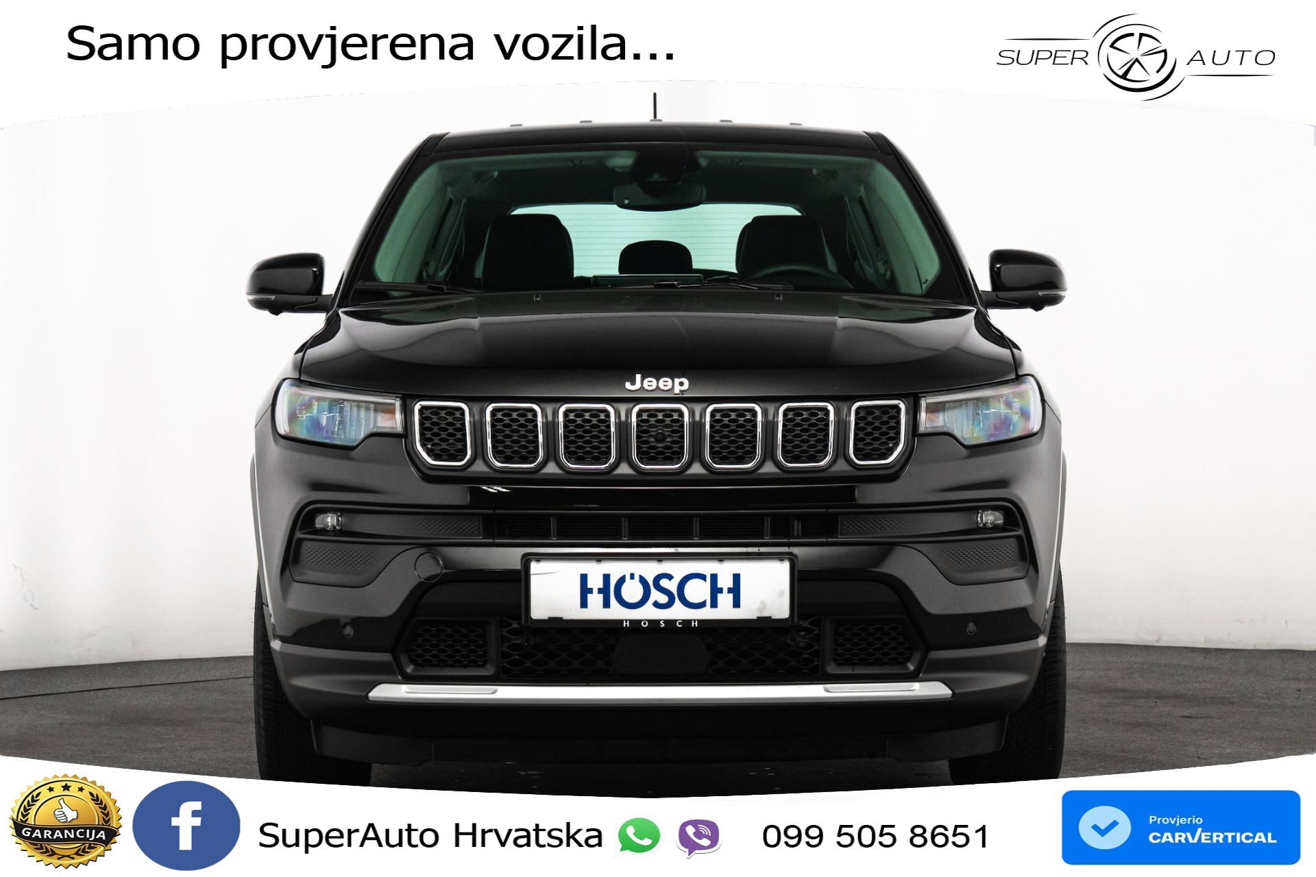 Jeep Compass 1.5 GSE Aut. 131 KS, ACC+KAM+GR SJED+VIRT