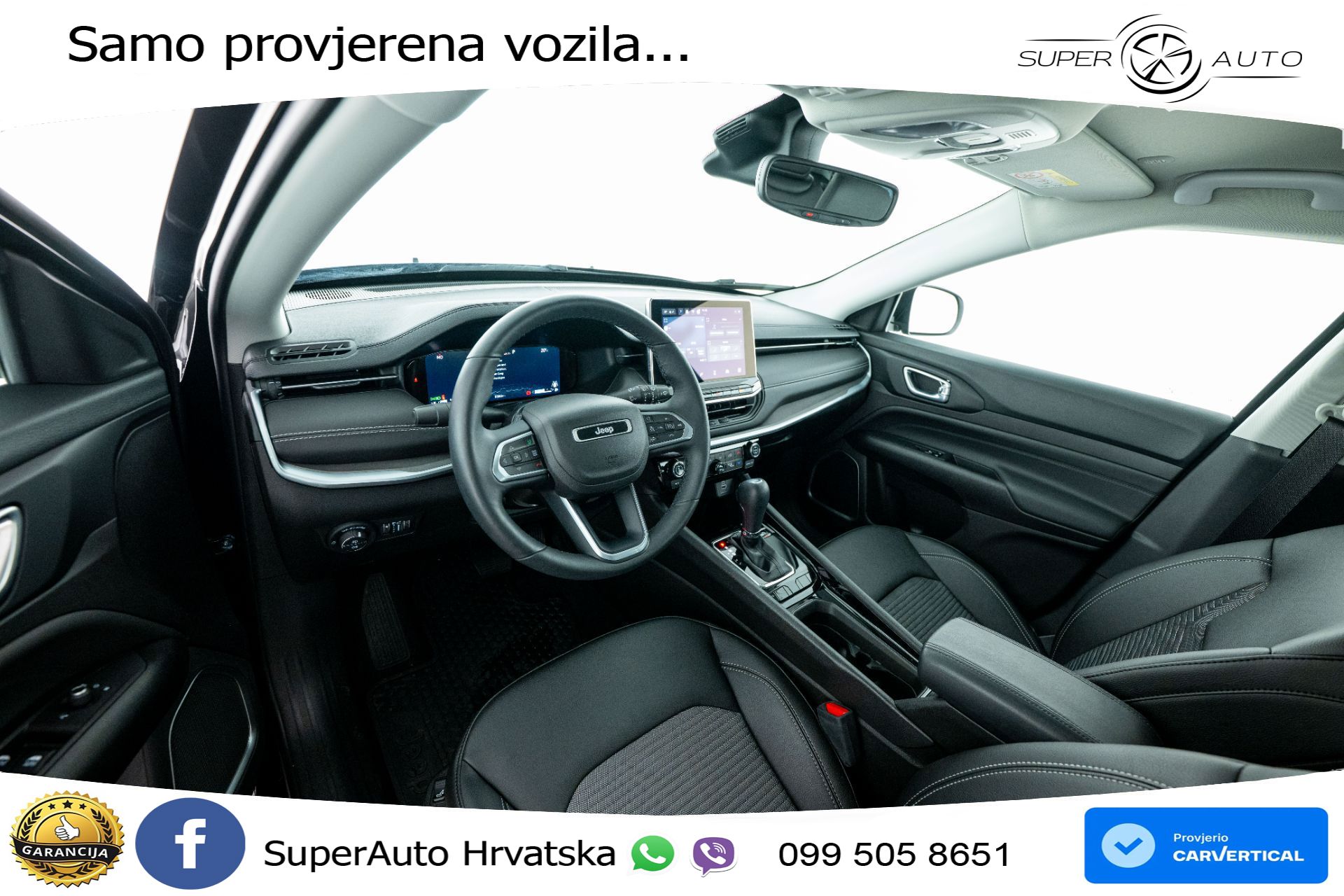 Jeep Compass 1.5 GSE Aut. 131 KS, ACC+KAM+GR SJED+VIRT
