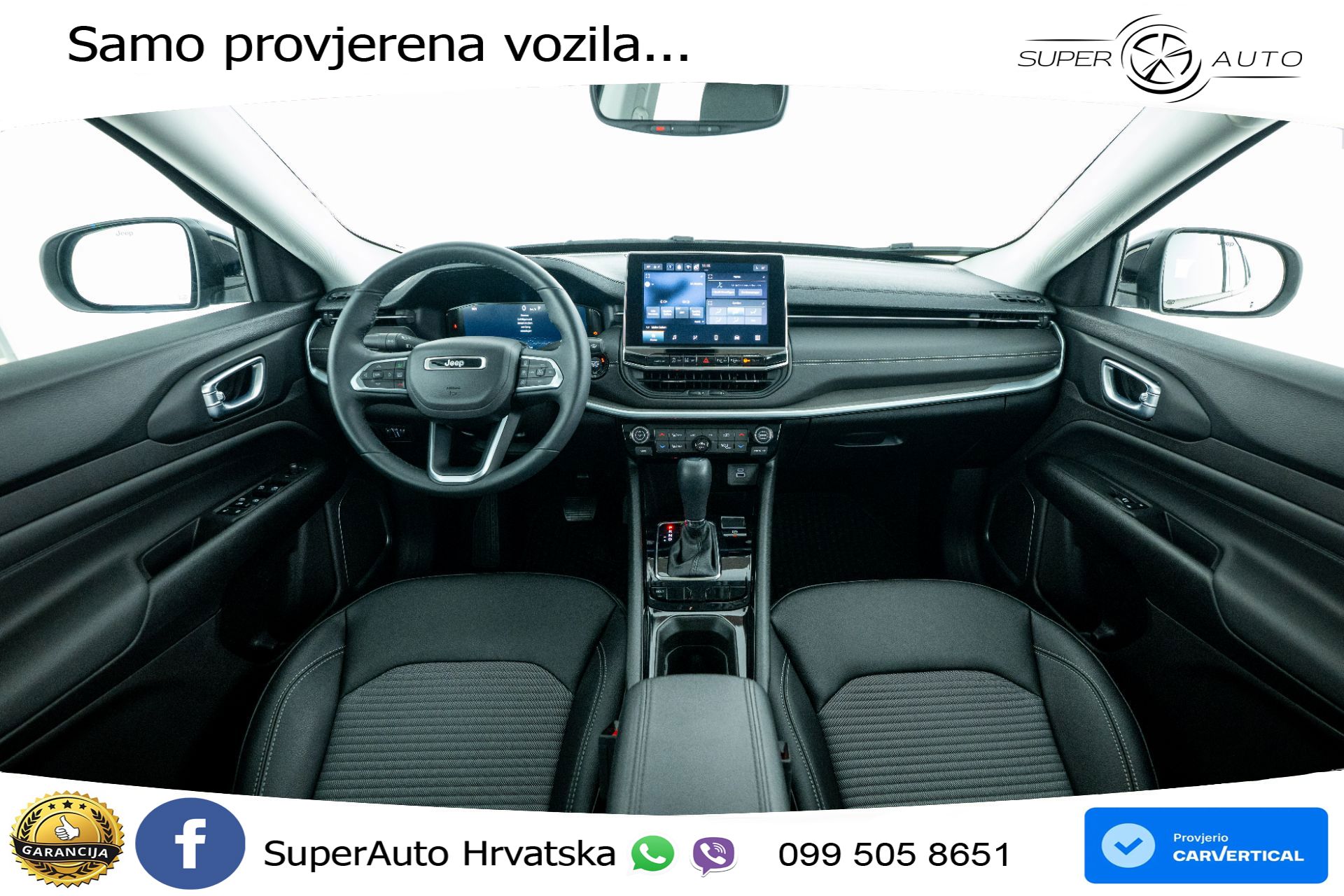 Jeep Compass 1.5 GSE Aut. 131 KS, ACC+KAM+GR SJED+VIRT