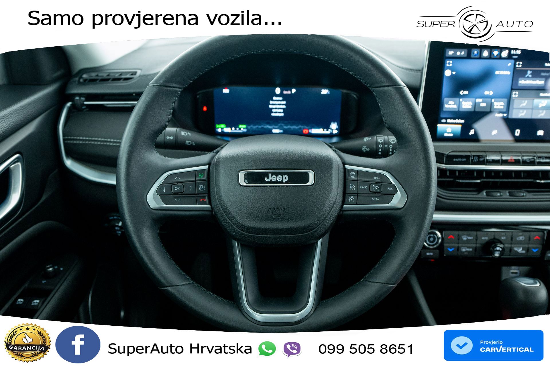 Jeep Compass 1.5 GSE Aut. 131 KS, ACC+KAM+GR SJED+VIRT