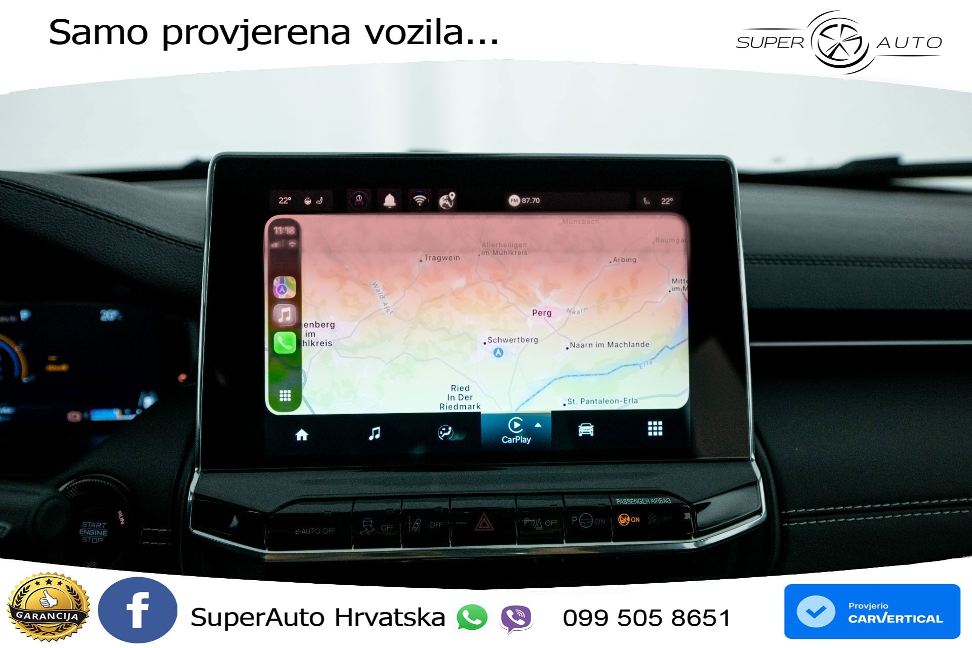 Jeep Compass 1.5 GSE Aut. 131 KS, ACC+KAM+GR SJED+VIRT