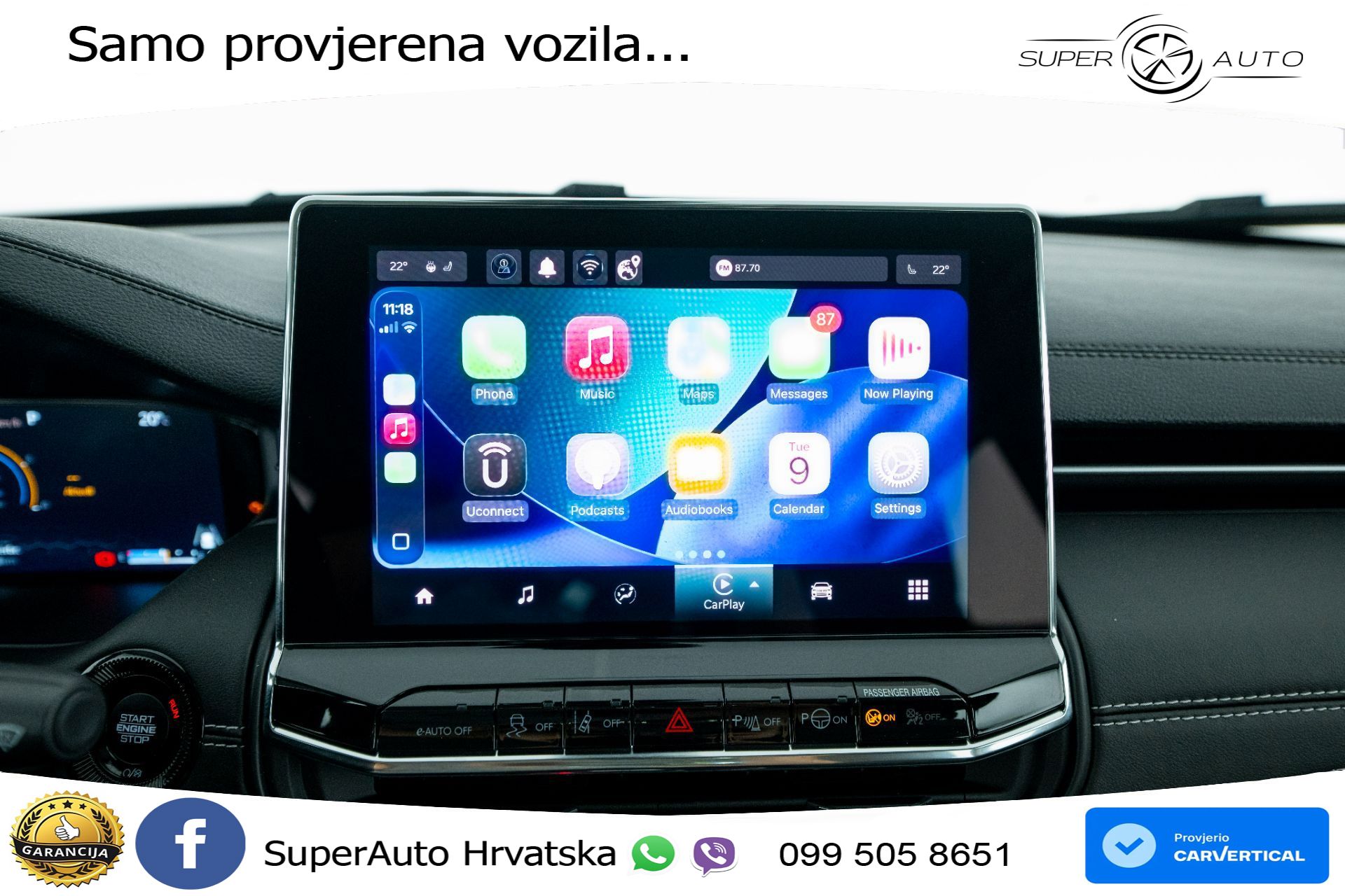 Jeep Compass 1.5 GSE Aut. 131 KS, ACC+KAM+GR SJED+VIRT