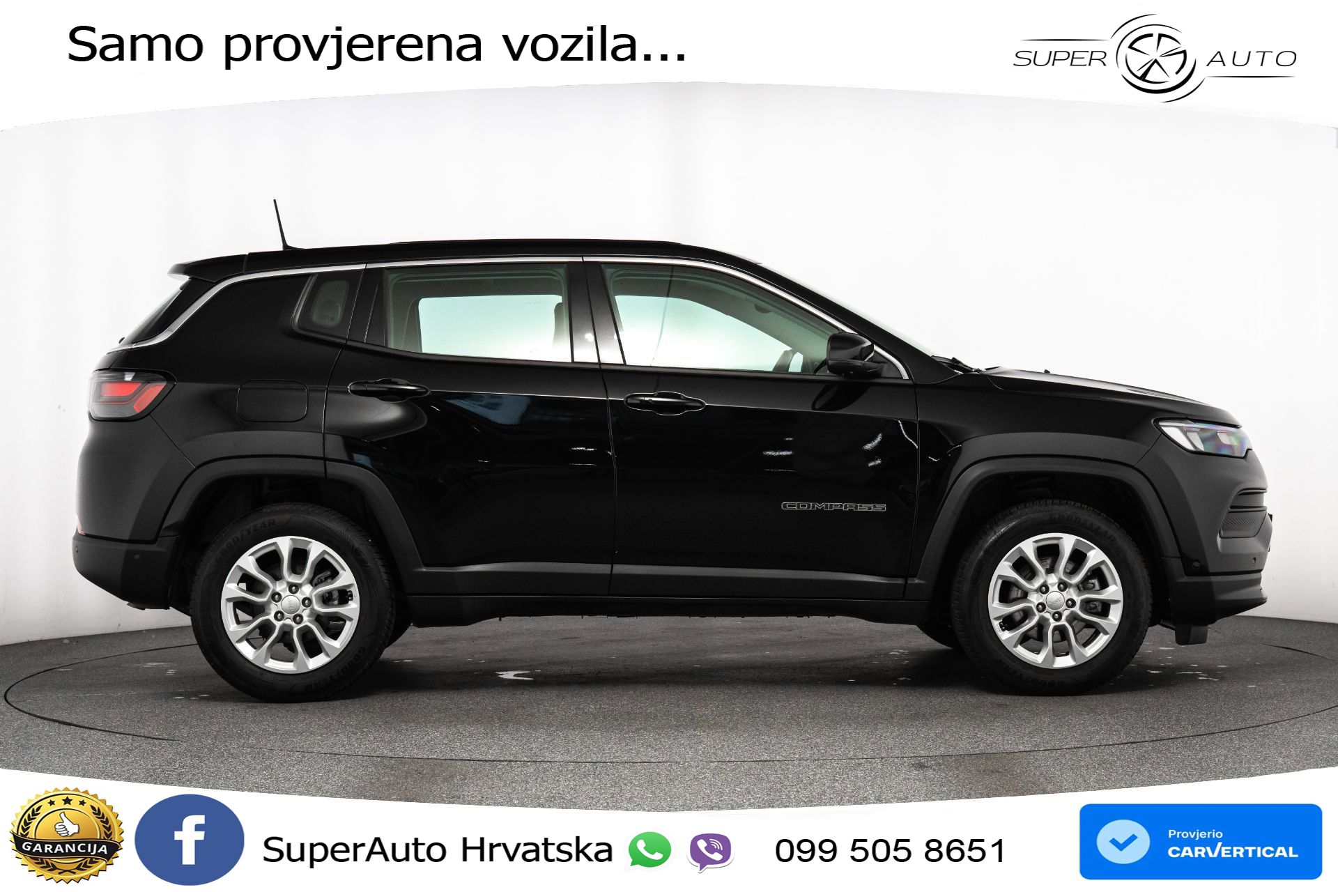 Jeep Compass 1.5 GSE Aut. 131 KS, ACC+KAM+GR SJED+VIRT