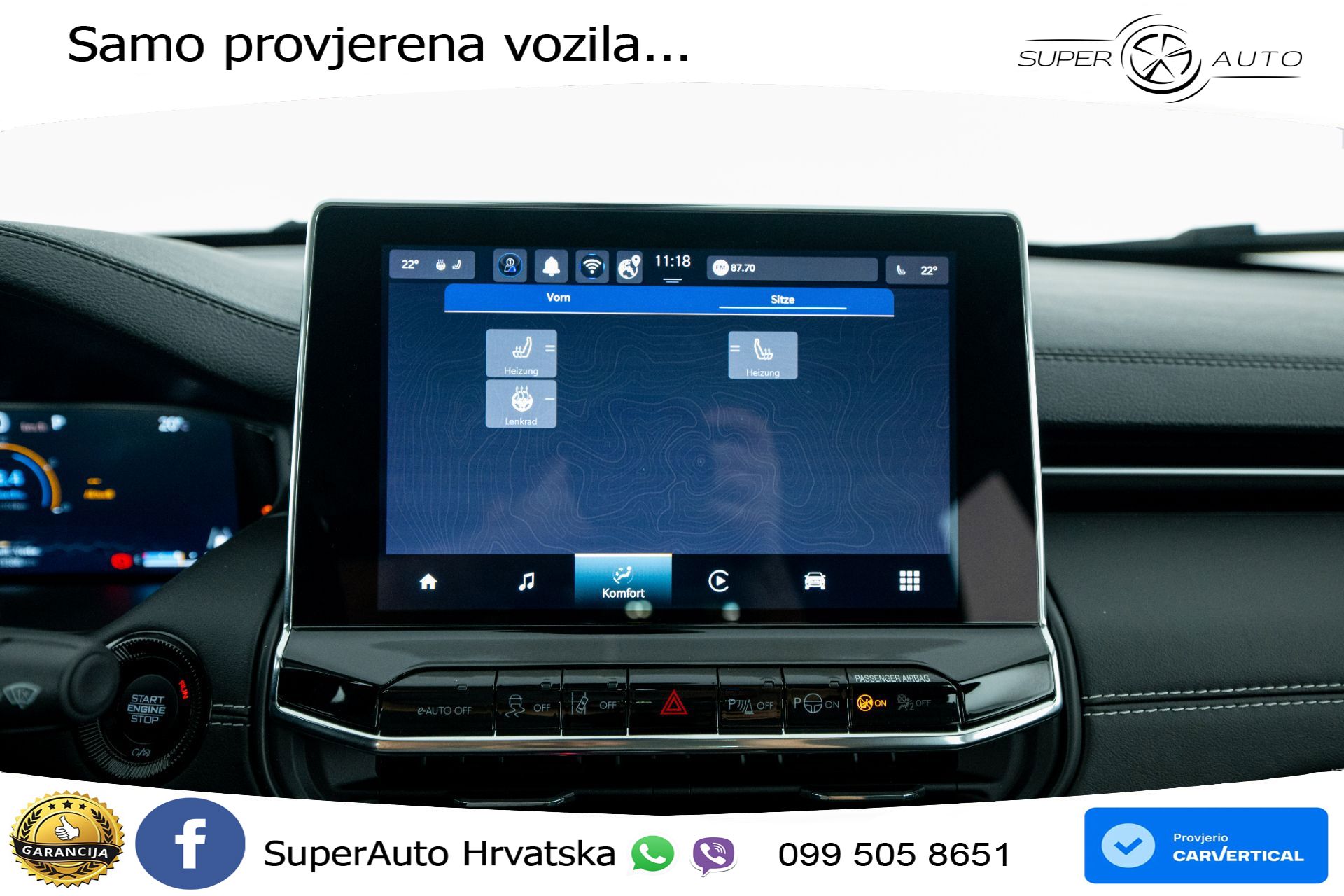 Jeep Compass 1.5 GSE Aut. 131 KS, ACC+KAM+GR SJED+VIRT