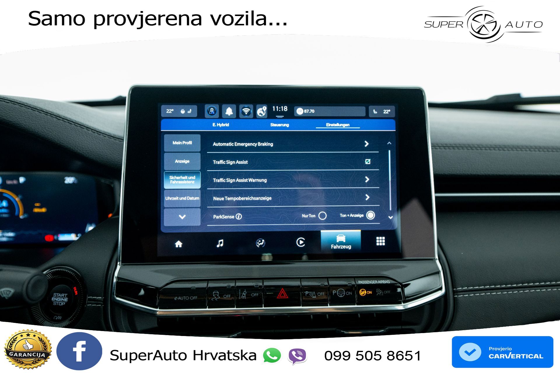Jeep Compass 1.5 GSE Aut. 131 KS, ACC+KAM+GR SJED+VIRT