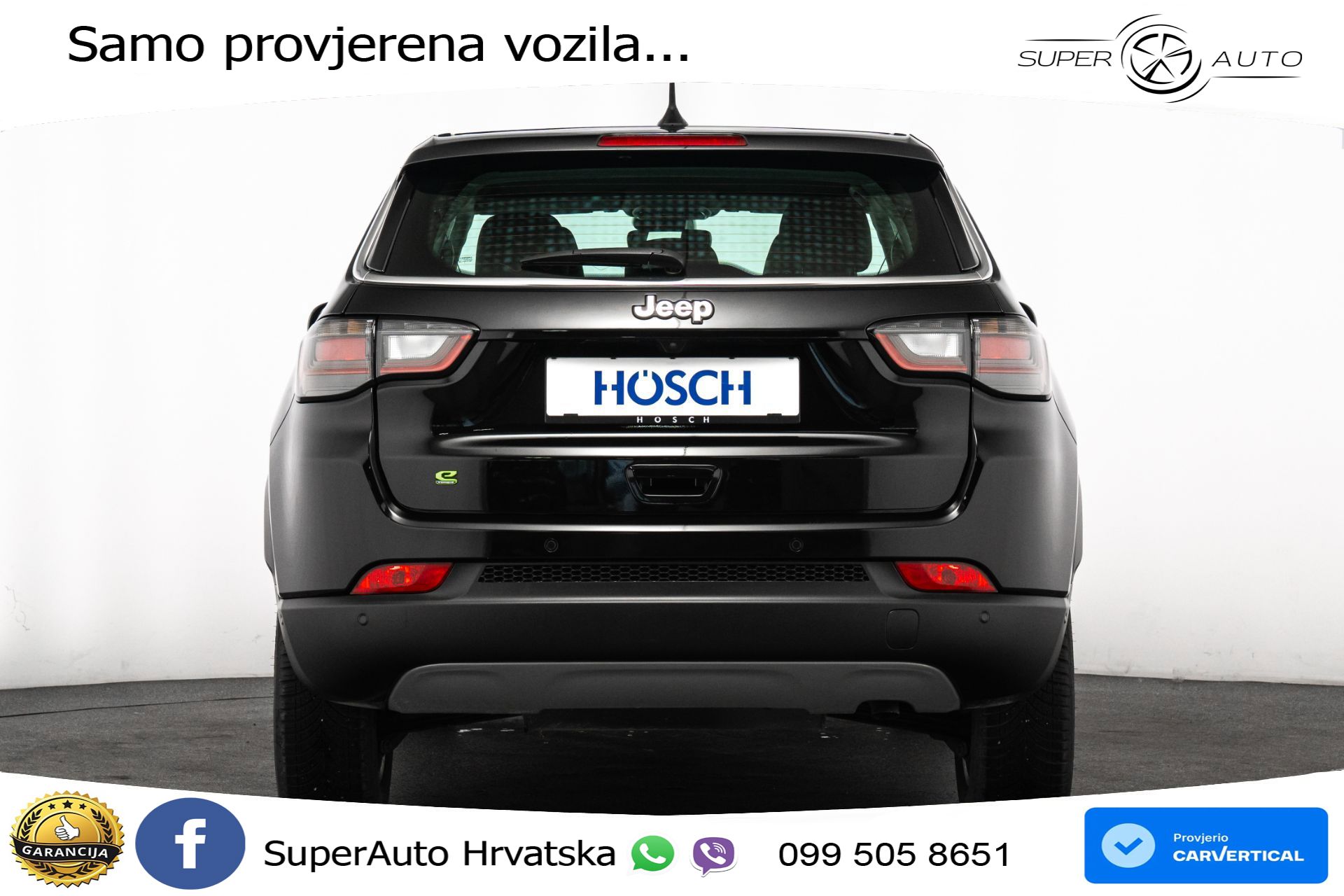 Jeep Compass 1.3 GSE T4 Aut. 130 KS, LED+ACC+GR SJED+360+VIRT