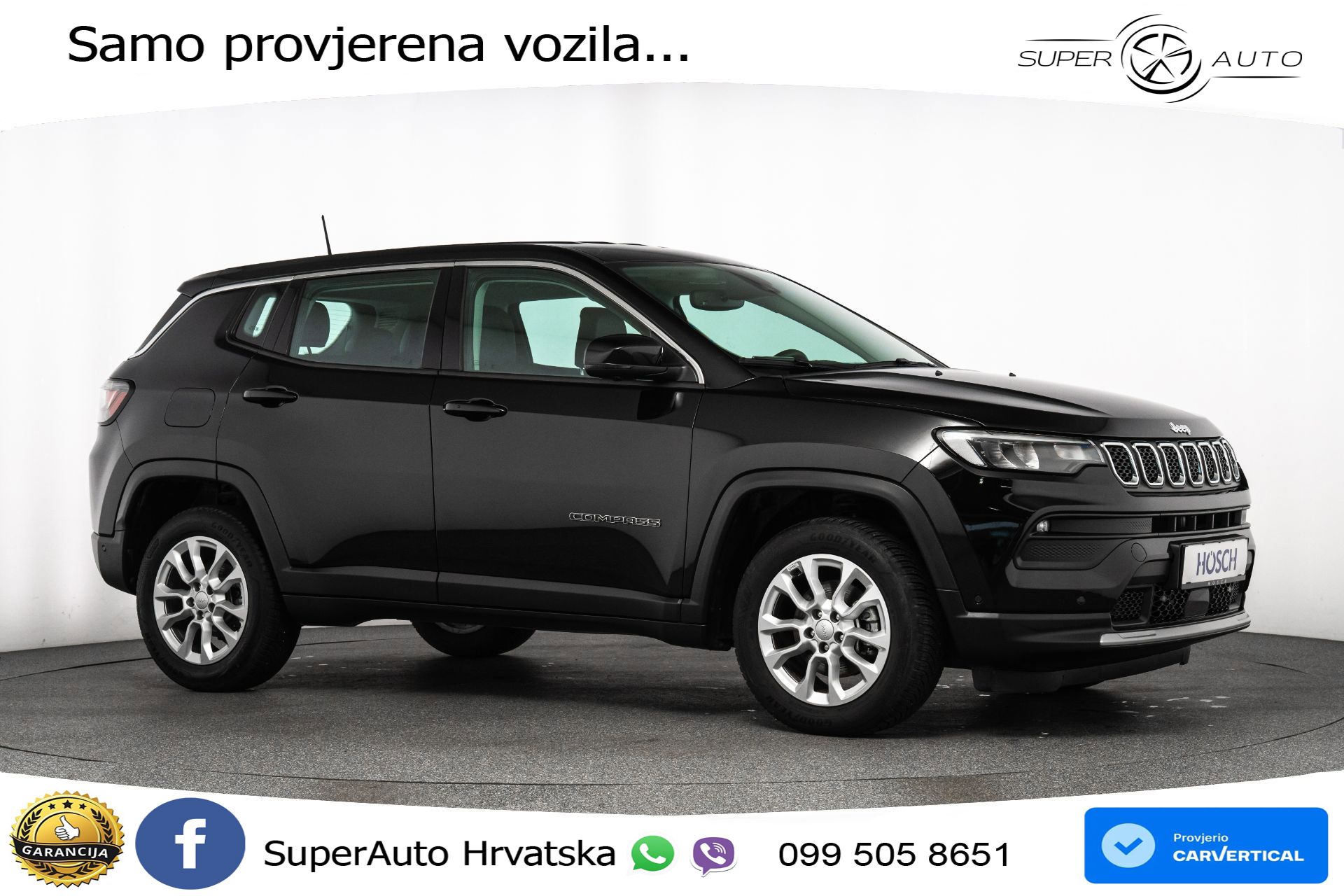 Jeep Compass 1.3 GSE T4 Aut. 130 KS, LED+ACC+GR SJED+360+VIRT