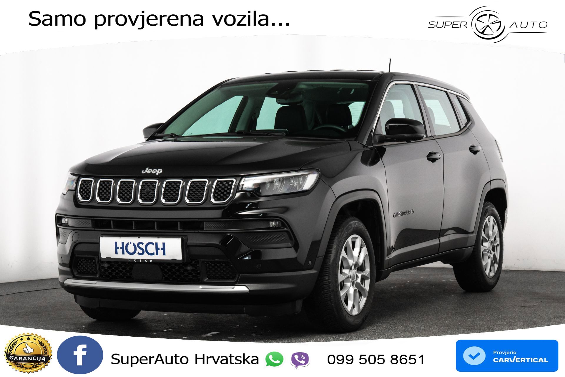Jeep Compass 1.3 GSE T4 Aut. 130 KS, LED+ACC+GR SJED+360+VIRT