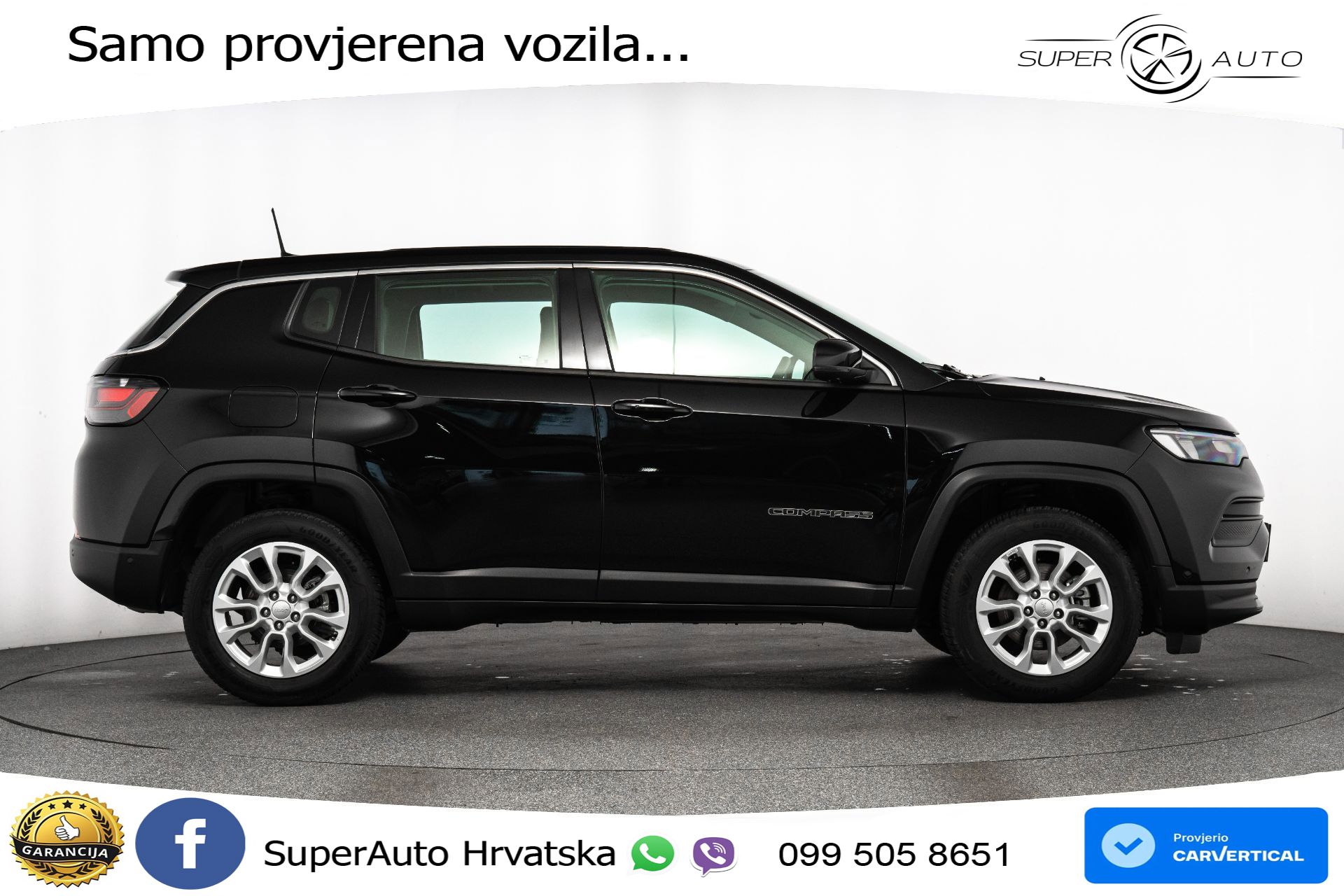 Jeep Compass 1.3 GSE T4 Aut. 130 KS, LED+ACC+GR SJED+360+VIRT
