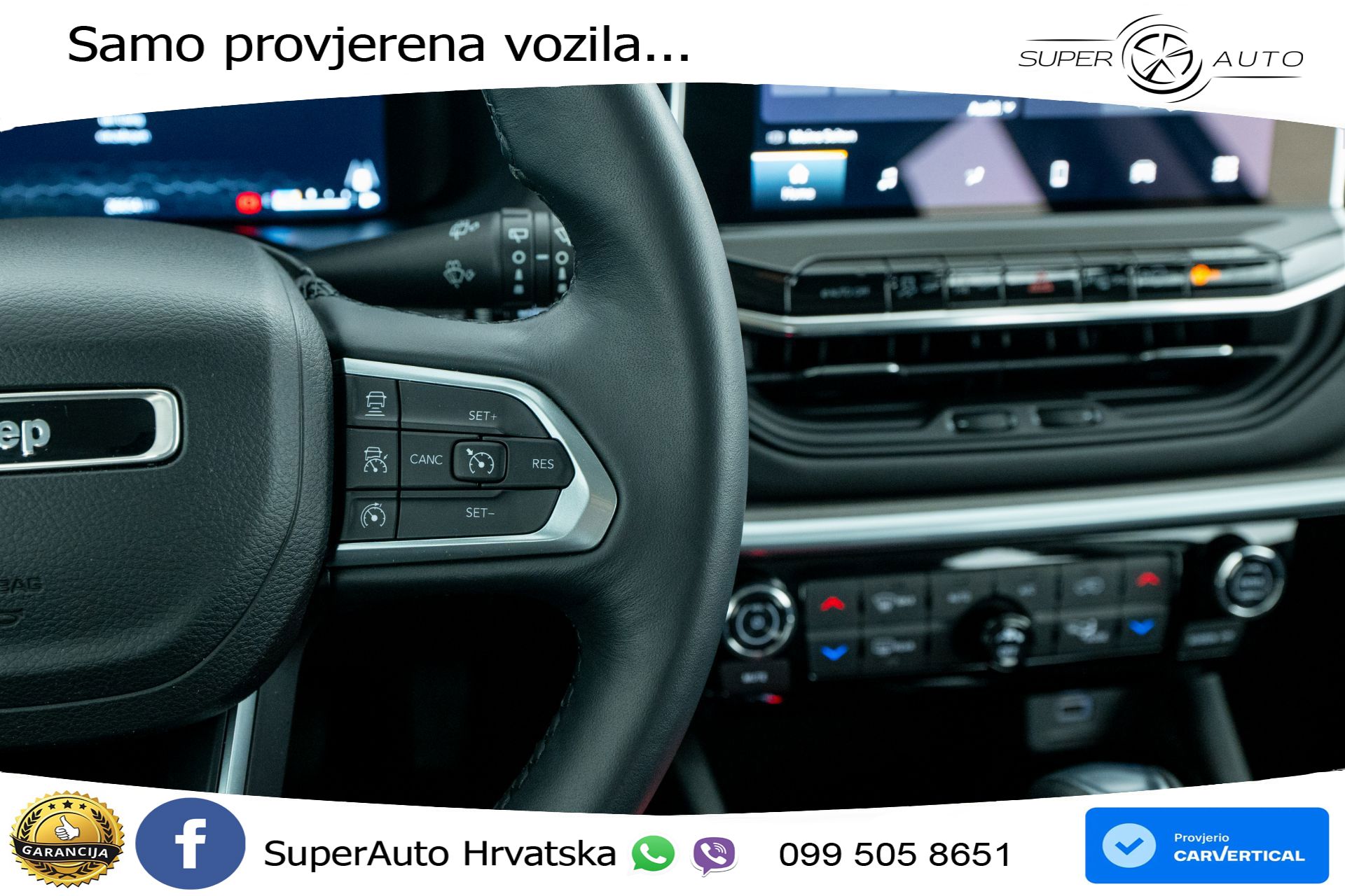 Jeep Compass 1.3 GSE T4 Aut. 130 KS, LED+ACC+GR SJED+360+VIRT