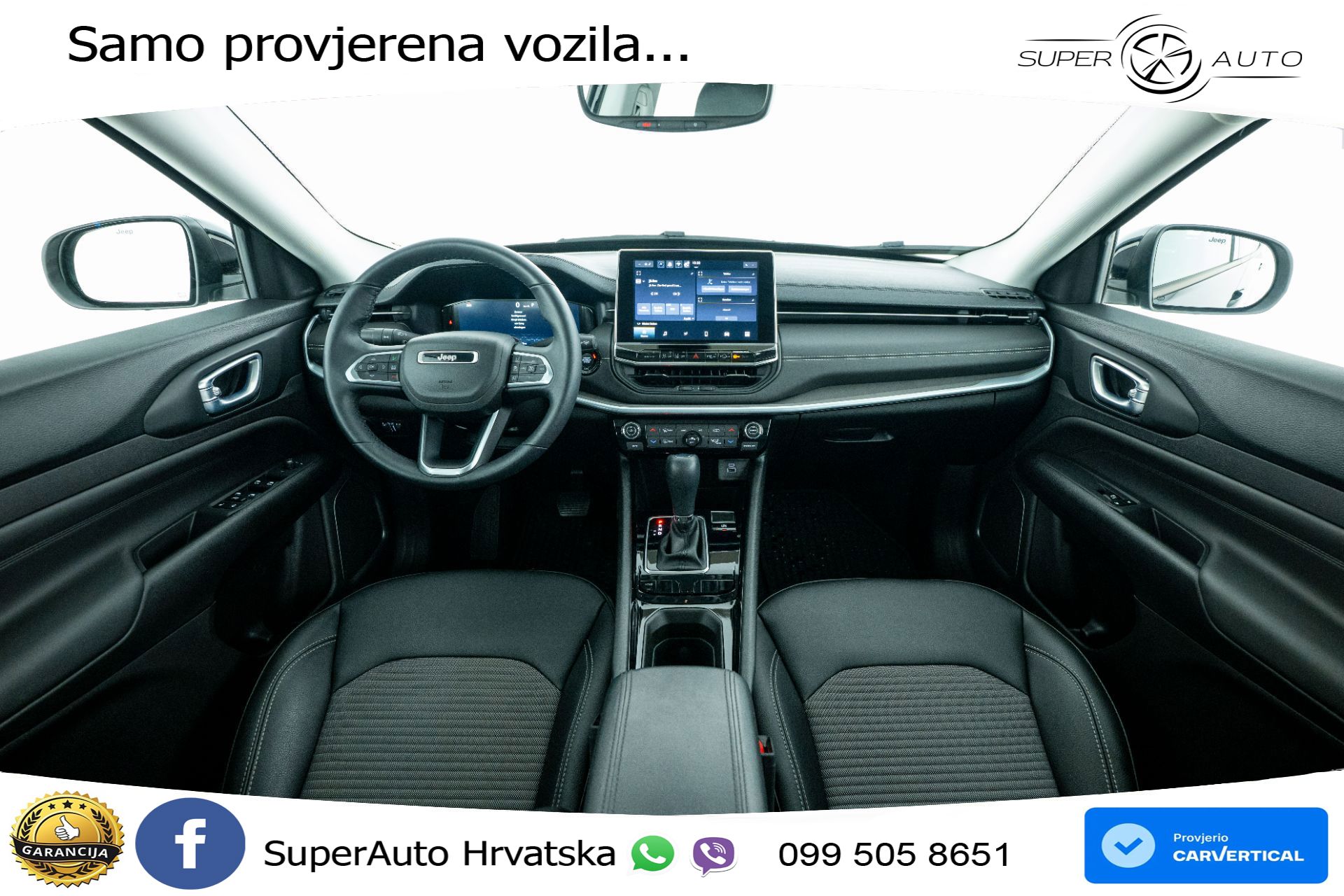 Jeep Compass 1.3 GSE T4 Aut. 130 KS, LED+ACC+GR SJED+360+VIRT