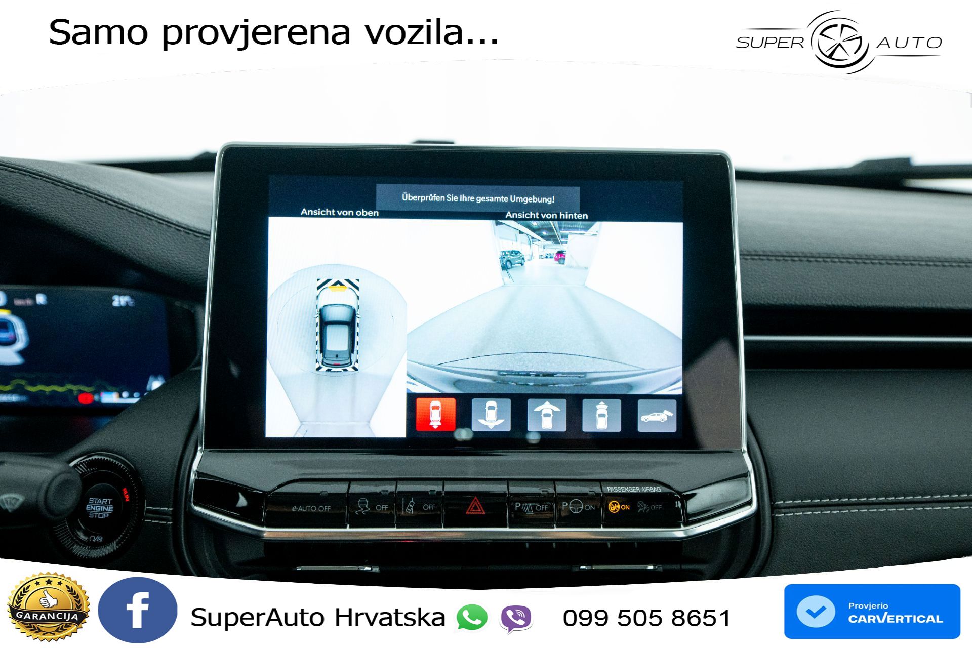 Jeep Compass 1.3 GSE T4 Aut. 130 KS, LED+ACC+GR SJED+360+VIRT