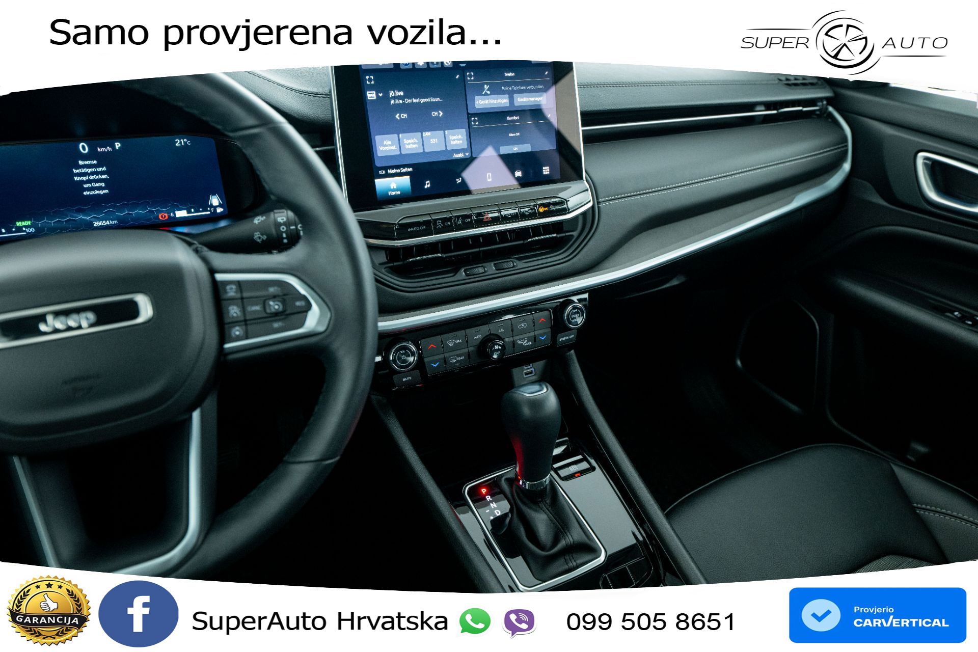 Jeep Compass 1.3 GSE T4 Aut. 130 KS, LED+ACC+GR SJED+360+VIRT