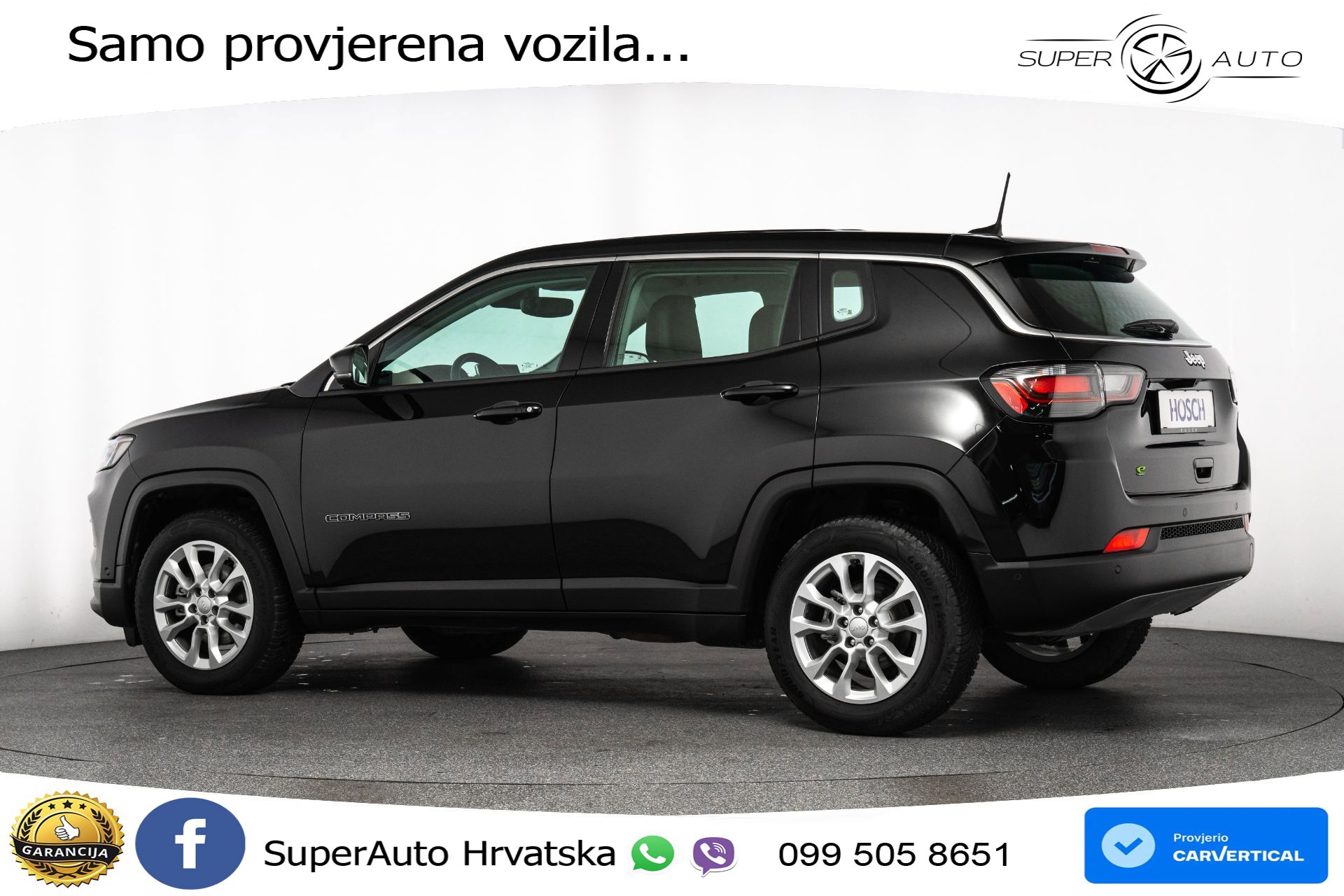 Jeep Compass 1.3 GSE T4 Aut. 130 KS, LED+ACC+GR SJED+360+VIRT