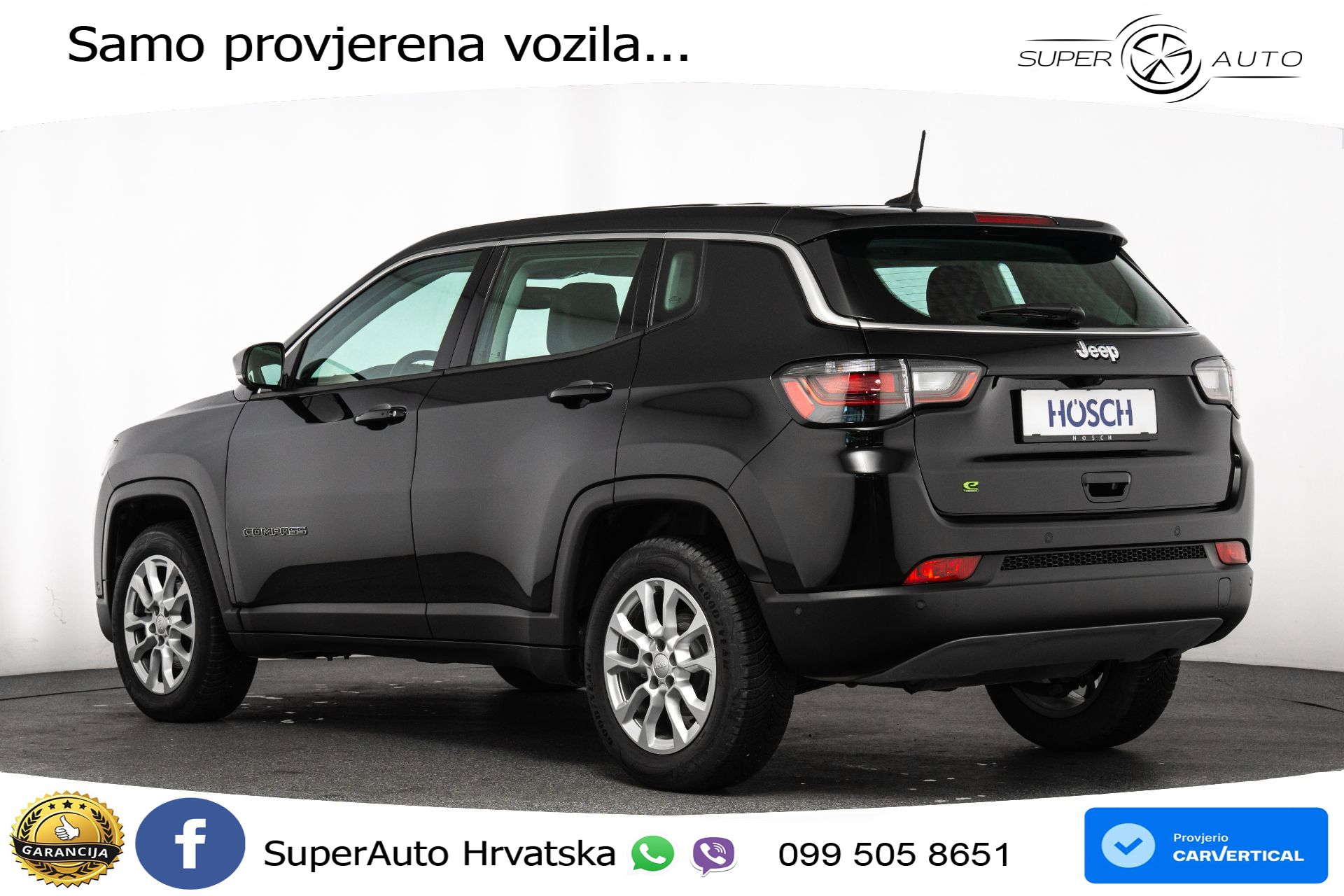 Jeep Compass 1.3 GSE T4 Aut. 130 KS, LED+ACC+GR SJED+360+VIRT